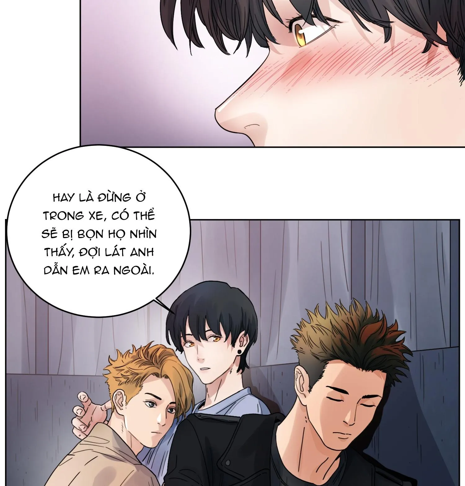 Cao Trường và Đại Hoàng Chapter 19 Trang 6