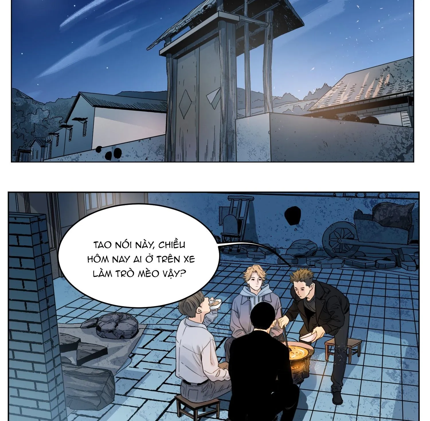 Cao Trường và Đại Hoàng Chapter 19 Trang 21