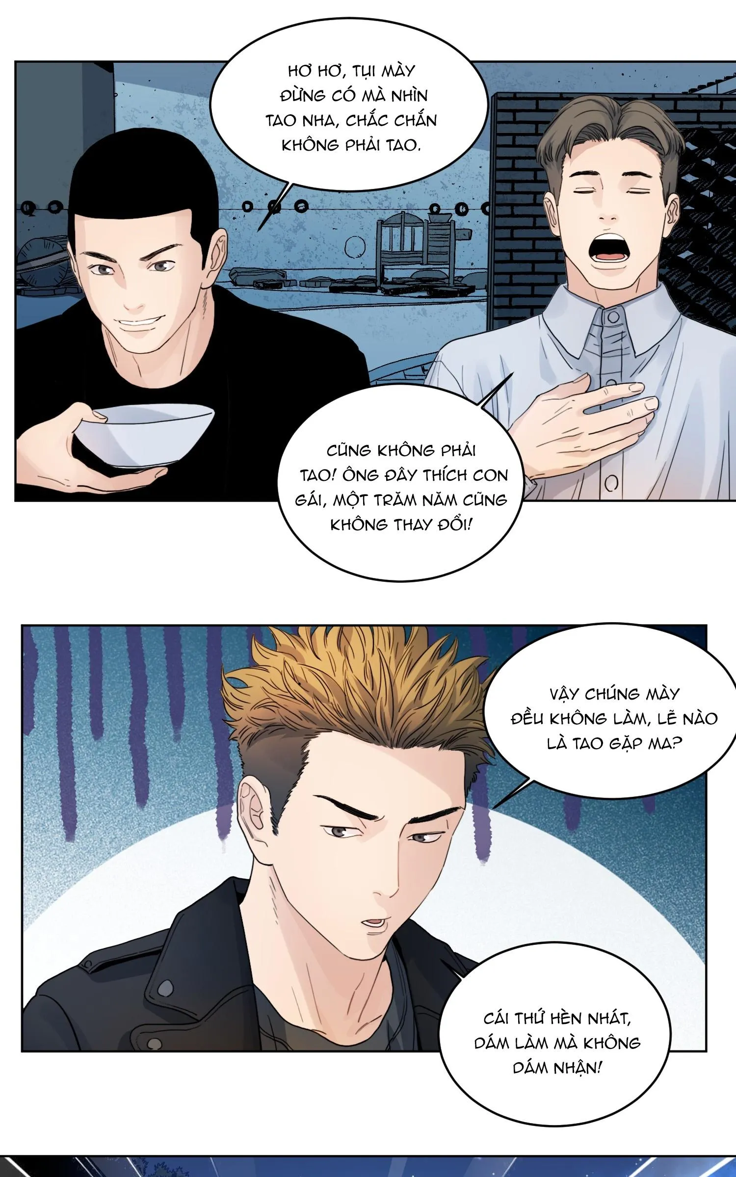 Cao Trường và Đại Hoàng Chapter 19 Trang 23