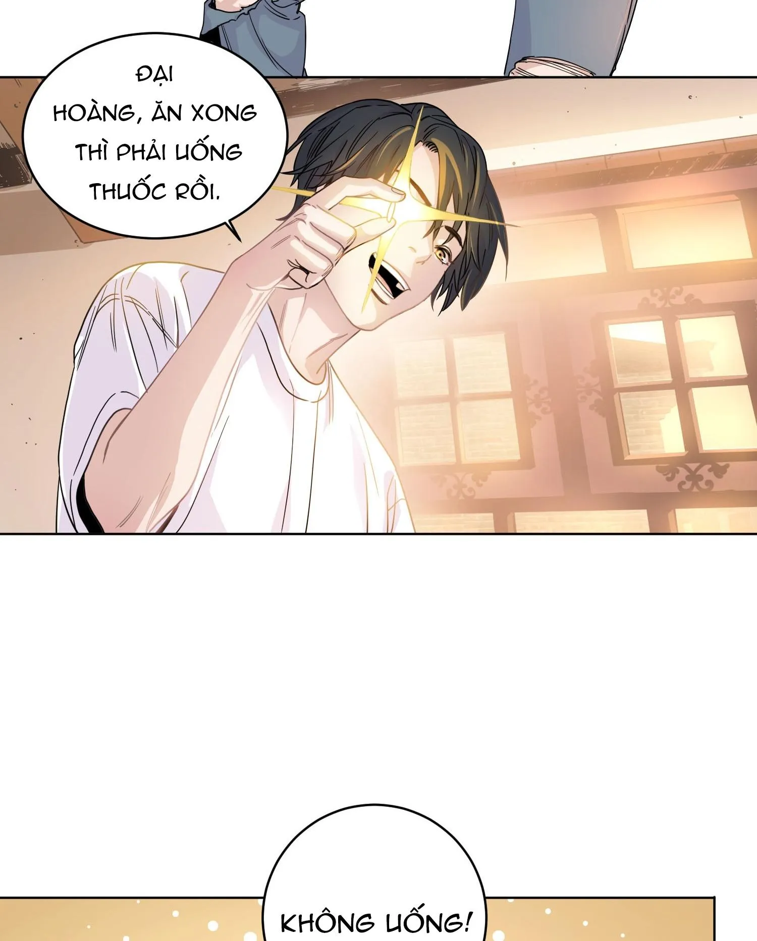 Cao Trường và Đại Hoàng Chapter 2 Trang 10