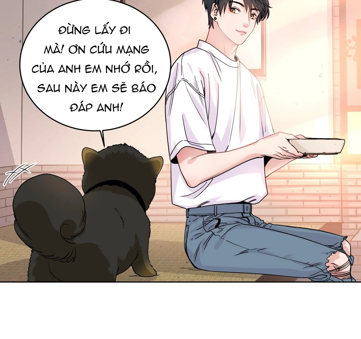 Cao Trường và Đại Hoàng Chapter 2 Trang 21