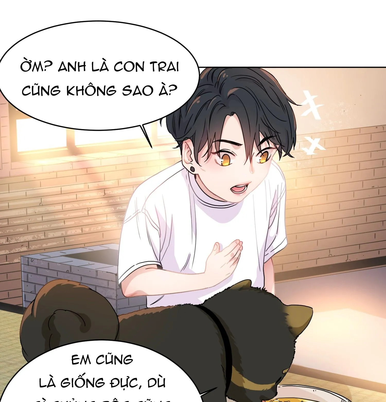 Cao Trường và Đại Hoàng Chapter 2 Trang 29