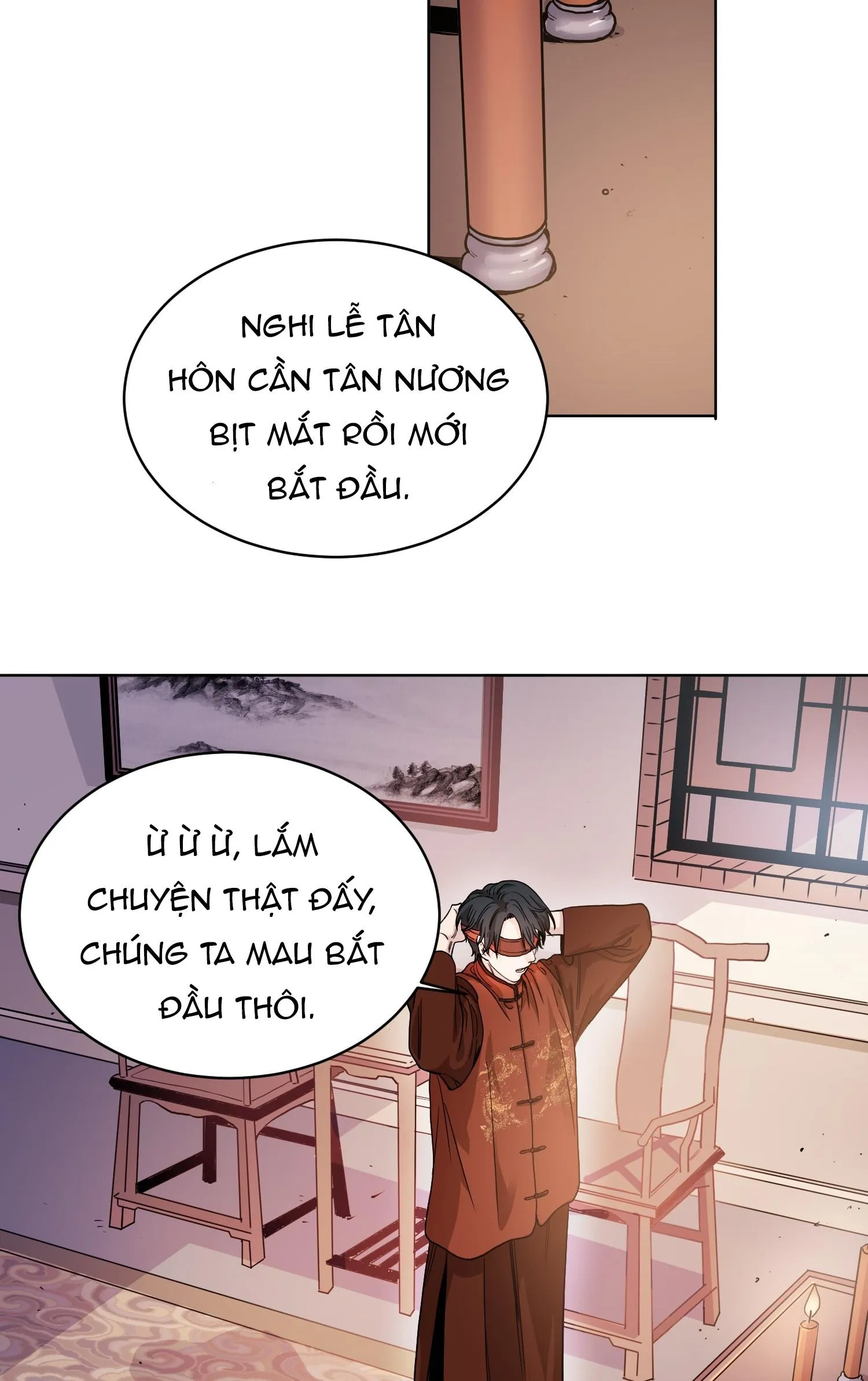 Cao Trường và Đại Hoàng Chapter 2 Trang 37