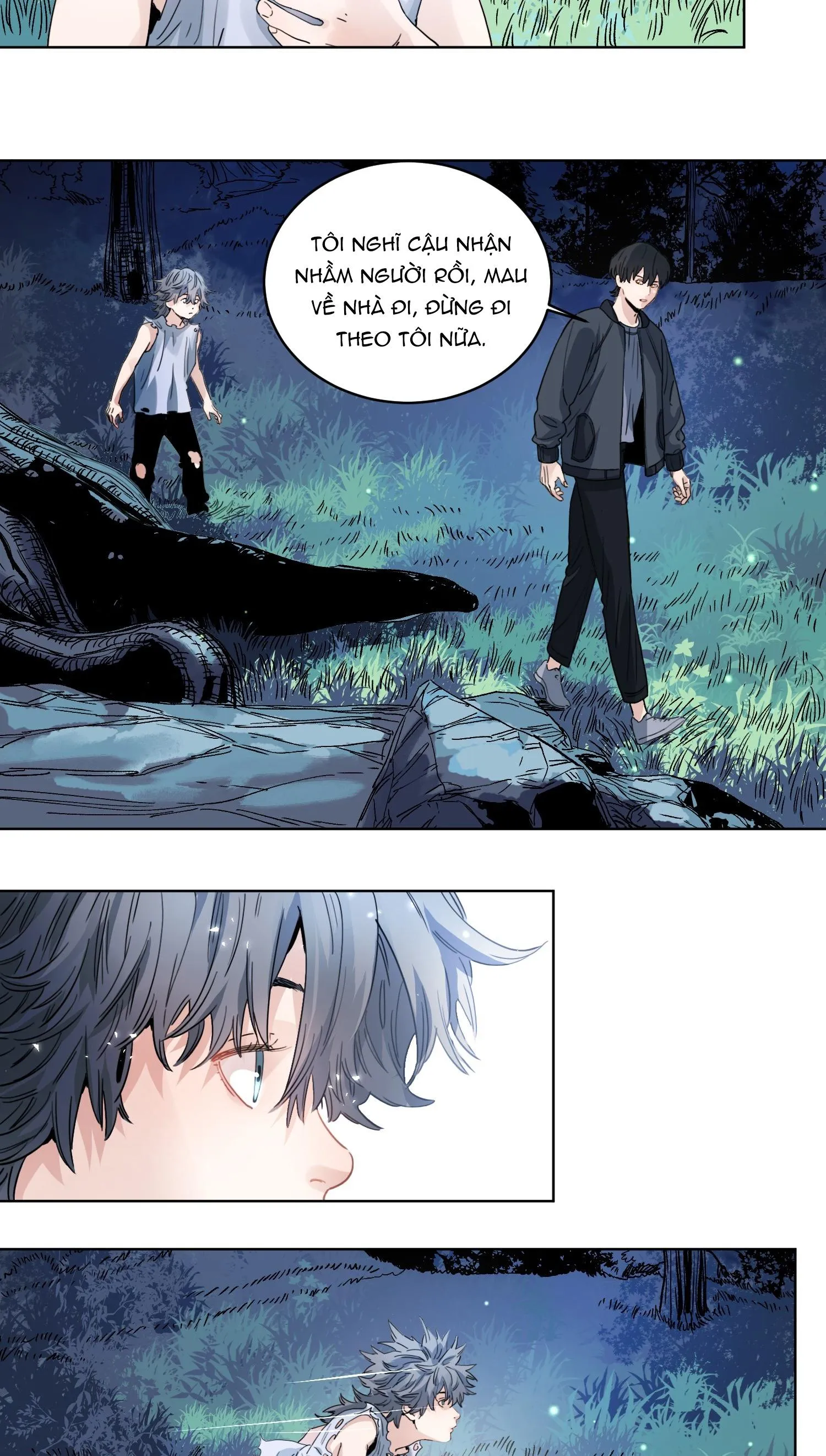 Cao Trường và Đại Hoàng Chapter 20 Trang 3