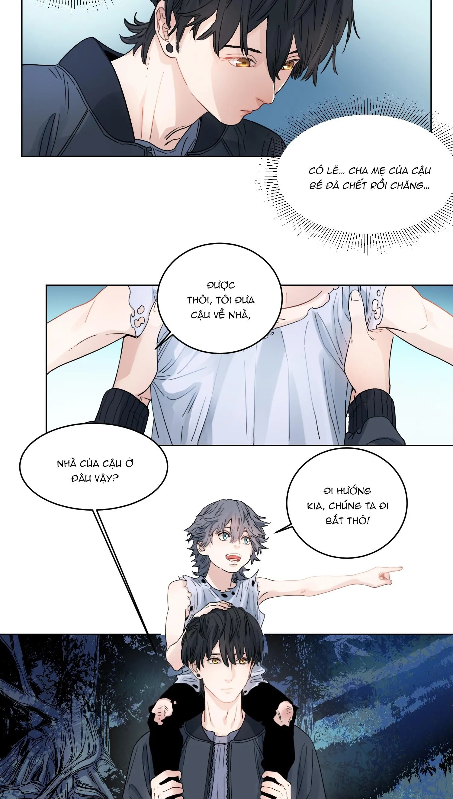 Cao Trường và Đại Hoàng Chapter 20 Trang 5