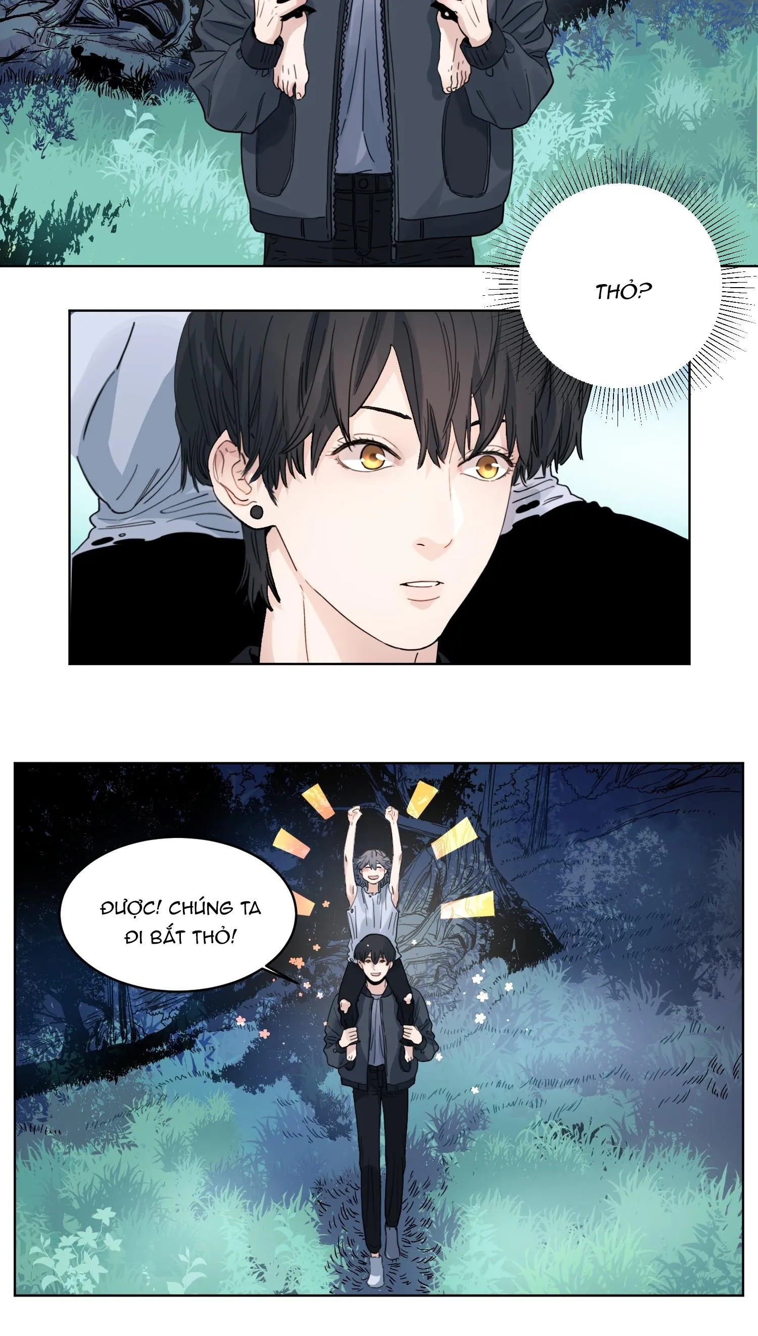 Cao Trường và Đại Hoàng Chapter 20 Trang 6