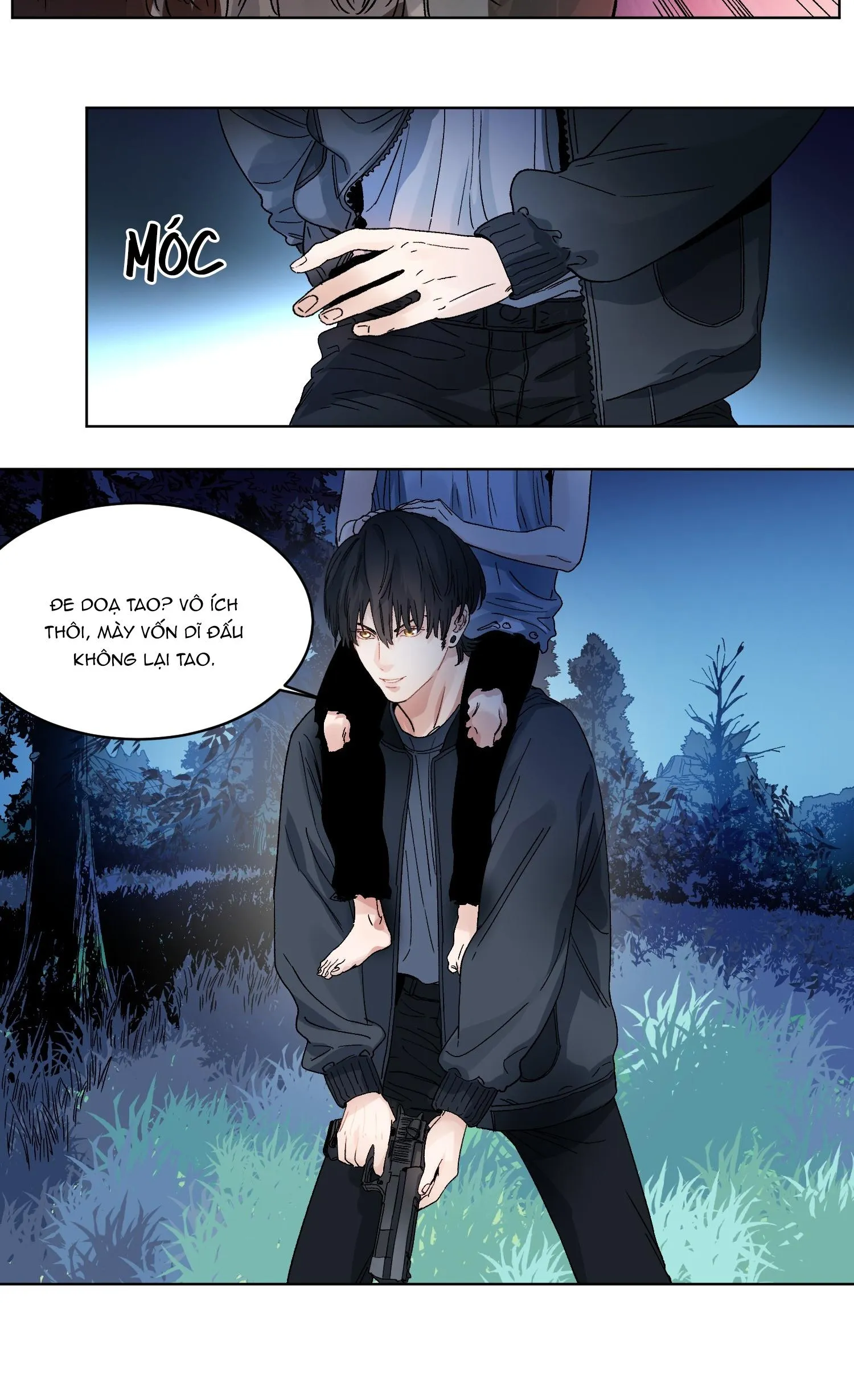 Cao Trường và Đại Hoàng Chapter 20 Trang 11