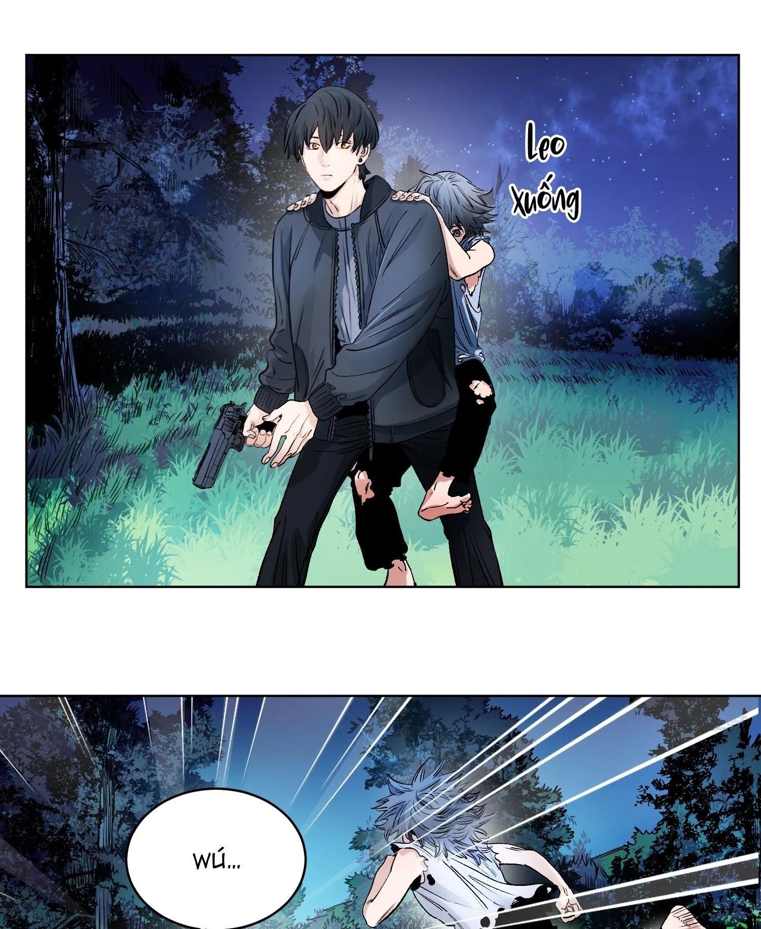 Cao Trường và Đại Hoàng Chapter 20 Trang 12