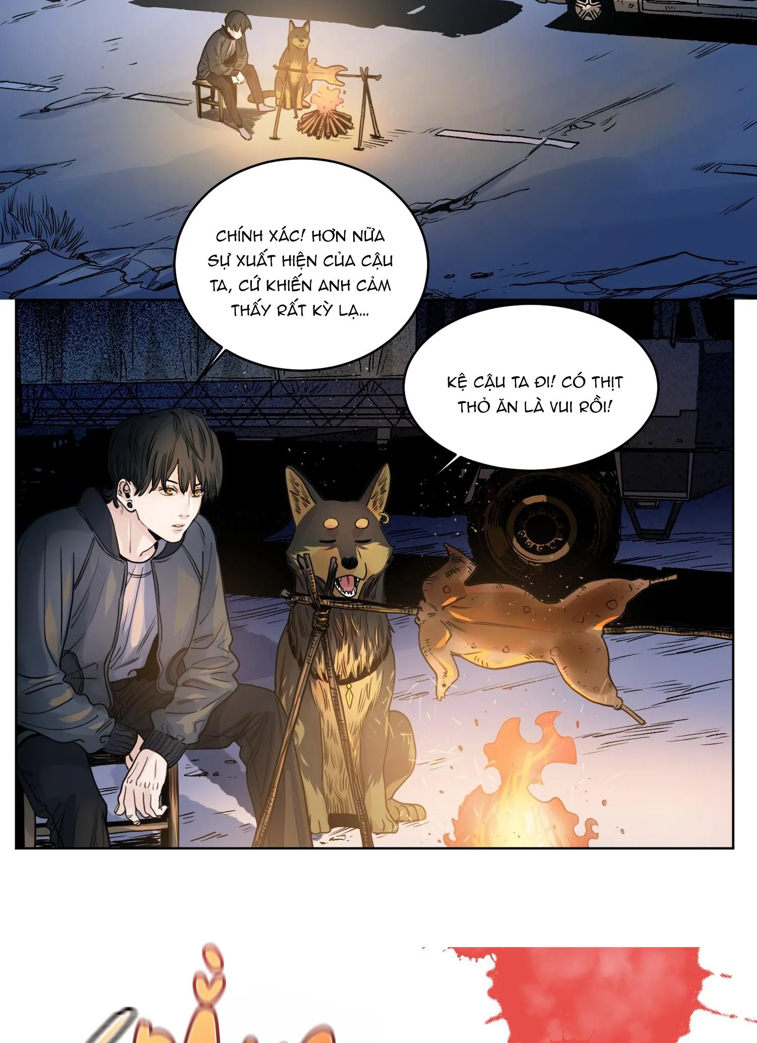 Cao Trường và Đại Hoàng Chapter 20 Trang 20