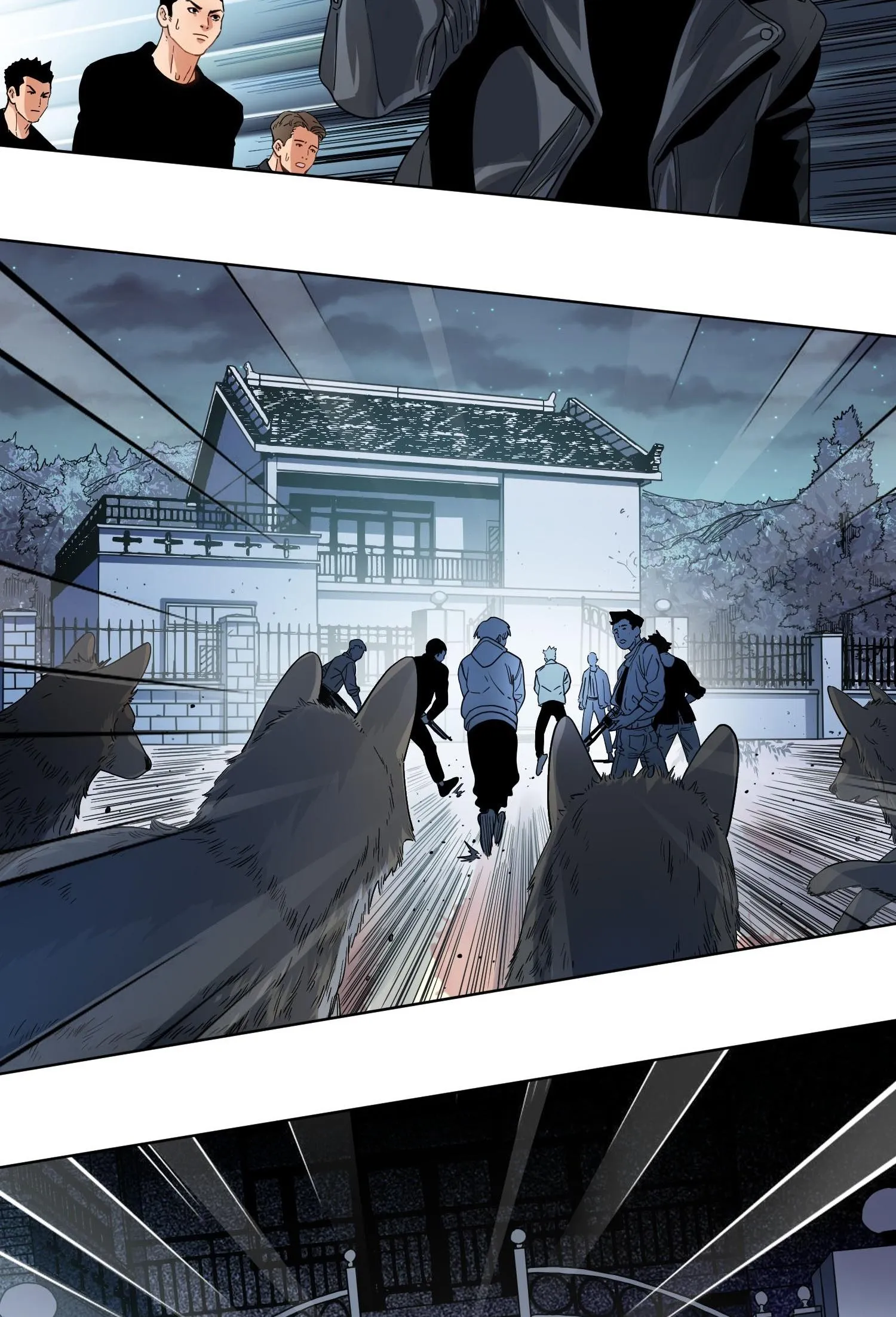 Cao Trường và Đại Hoàng Chapter 21 Trang 3