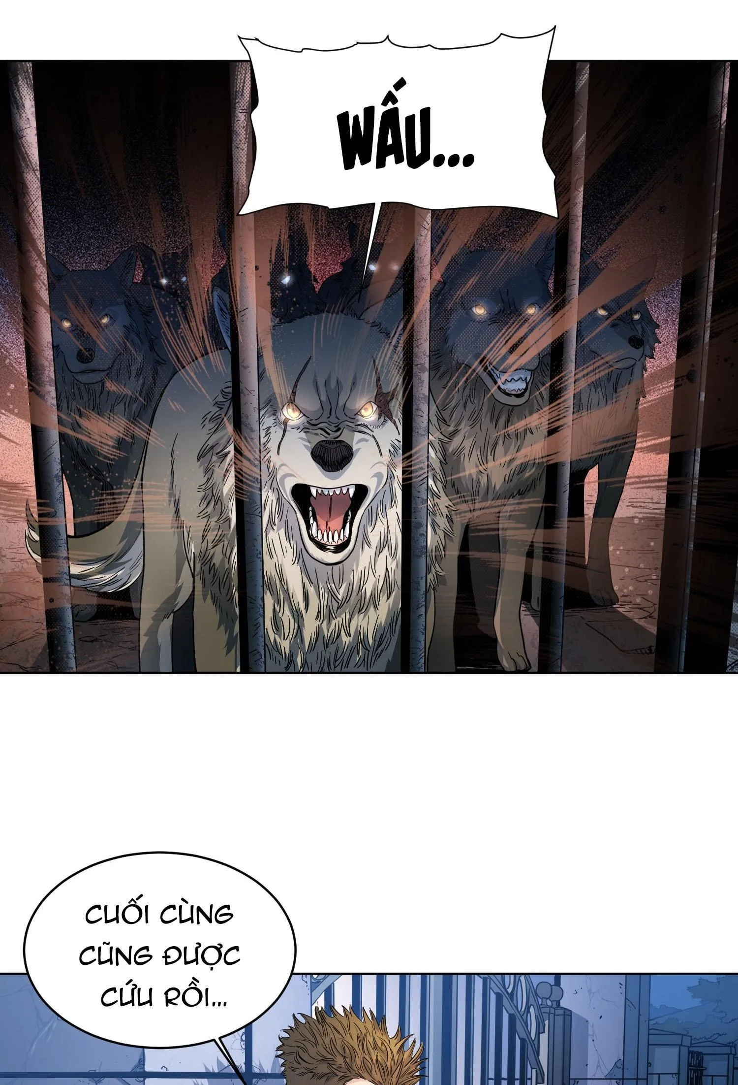 Cao Trường và Đại Hoàng Chapter 21 Trang 5