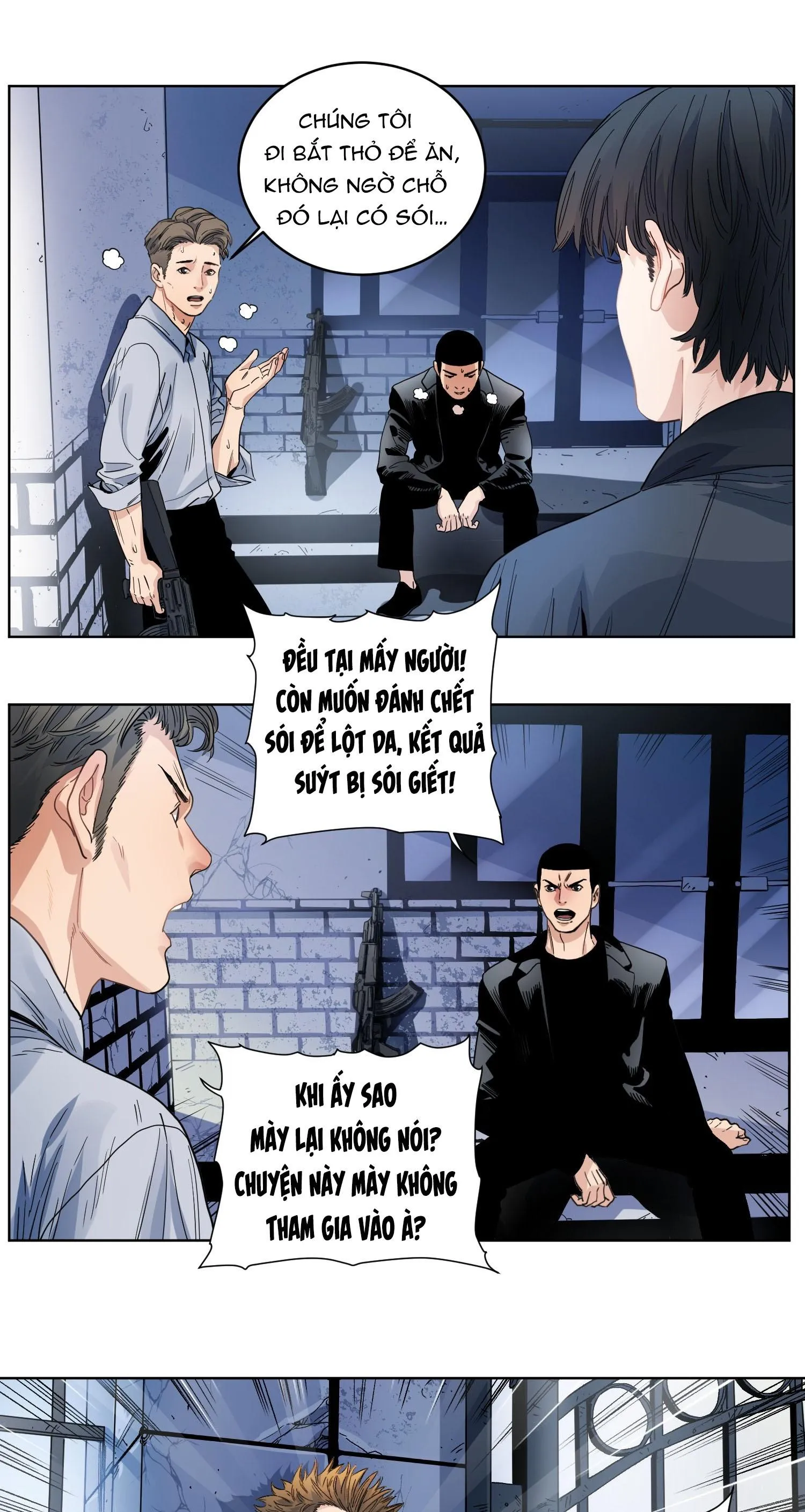 Cao Trường và Đại Hoàng Chapter 21 Trang 7