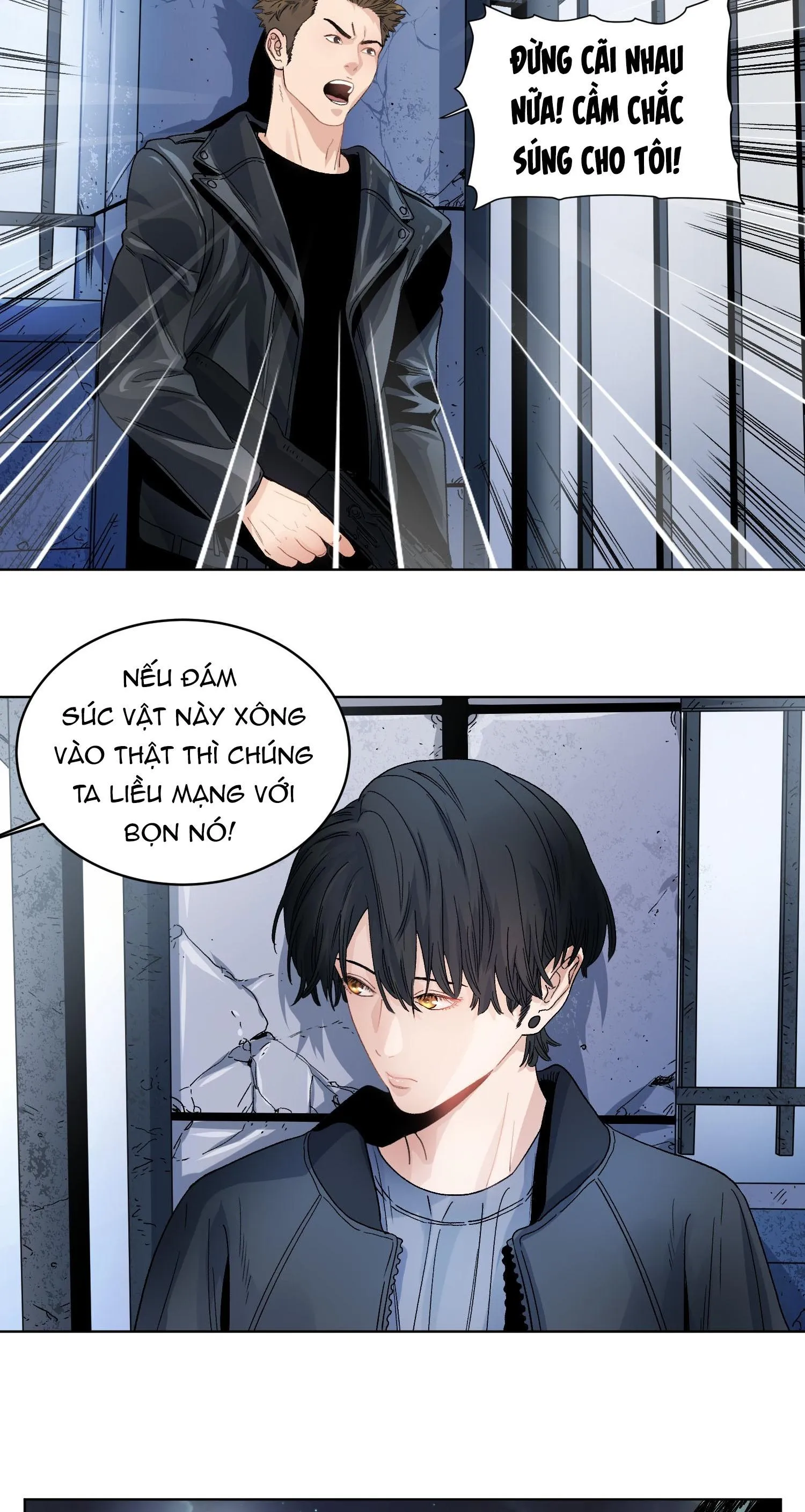 Cao Trường và Đại Hoàng Chapter 21 Trang 8