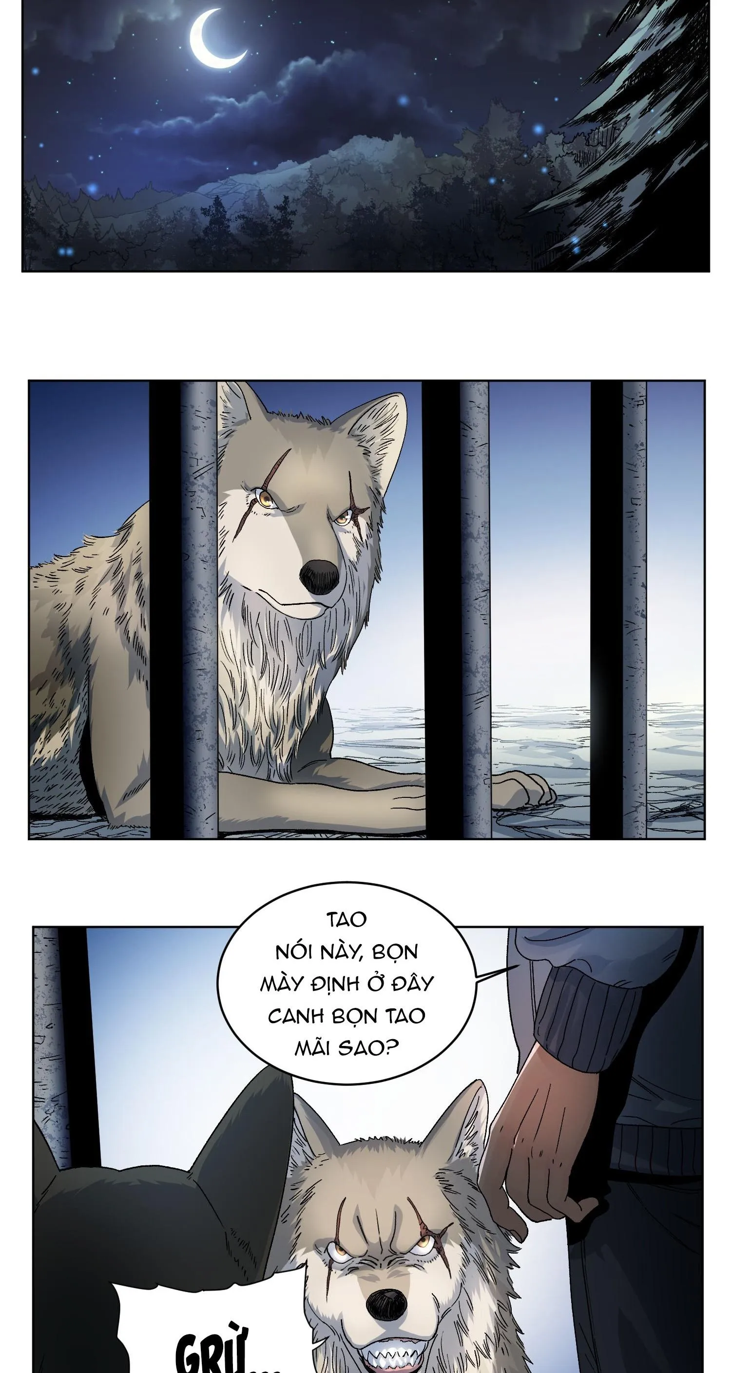 Cao Trường và Đại Hoàng Chapter 21 Trang 9