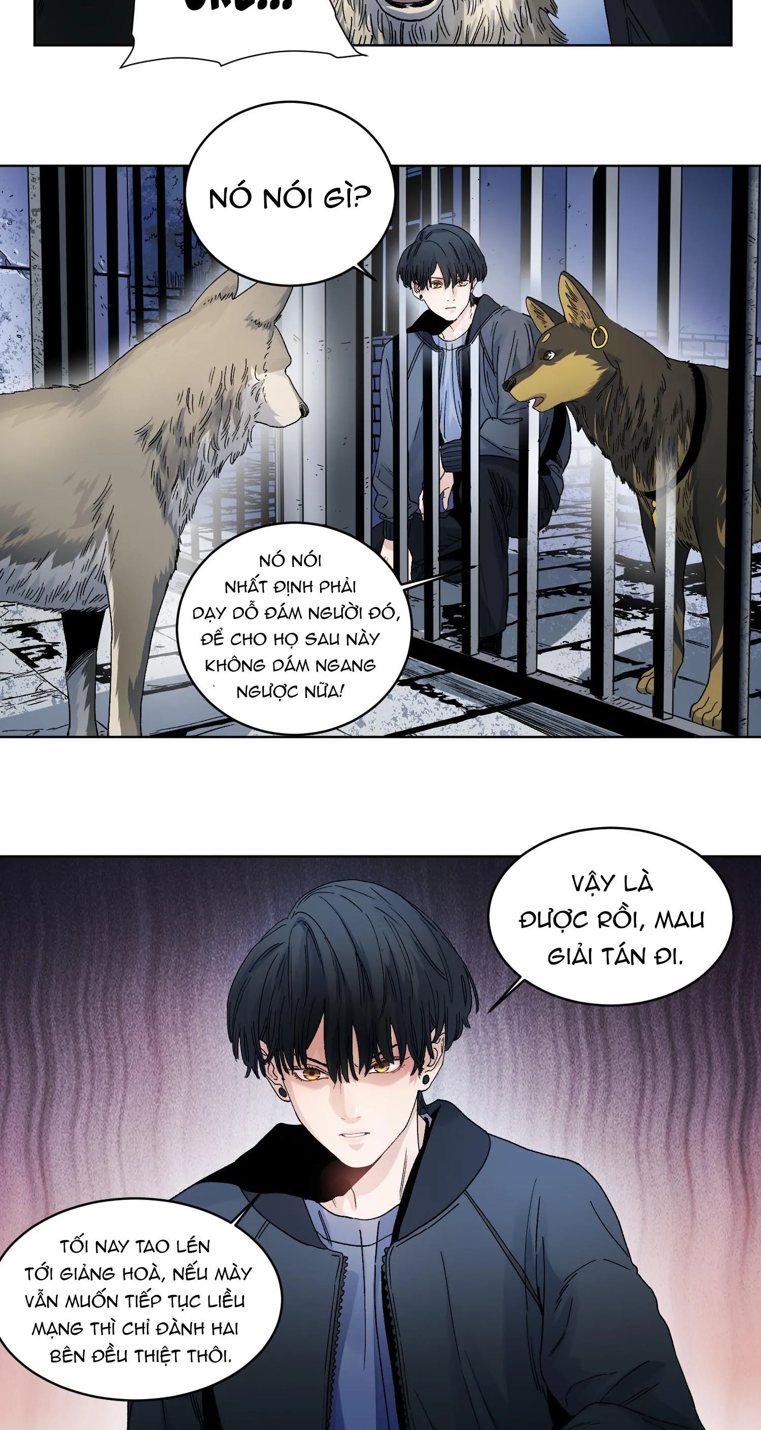 Cao Trường và Đại Hoàng Chapter 21 Trang 10