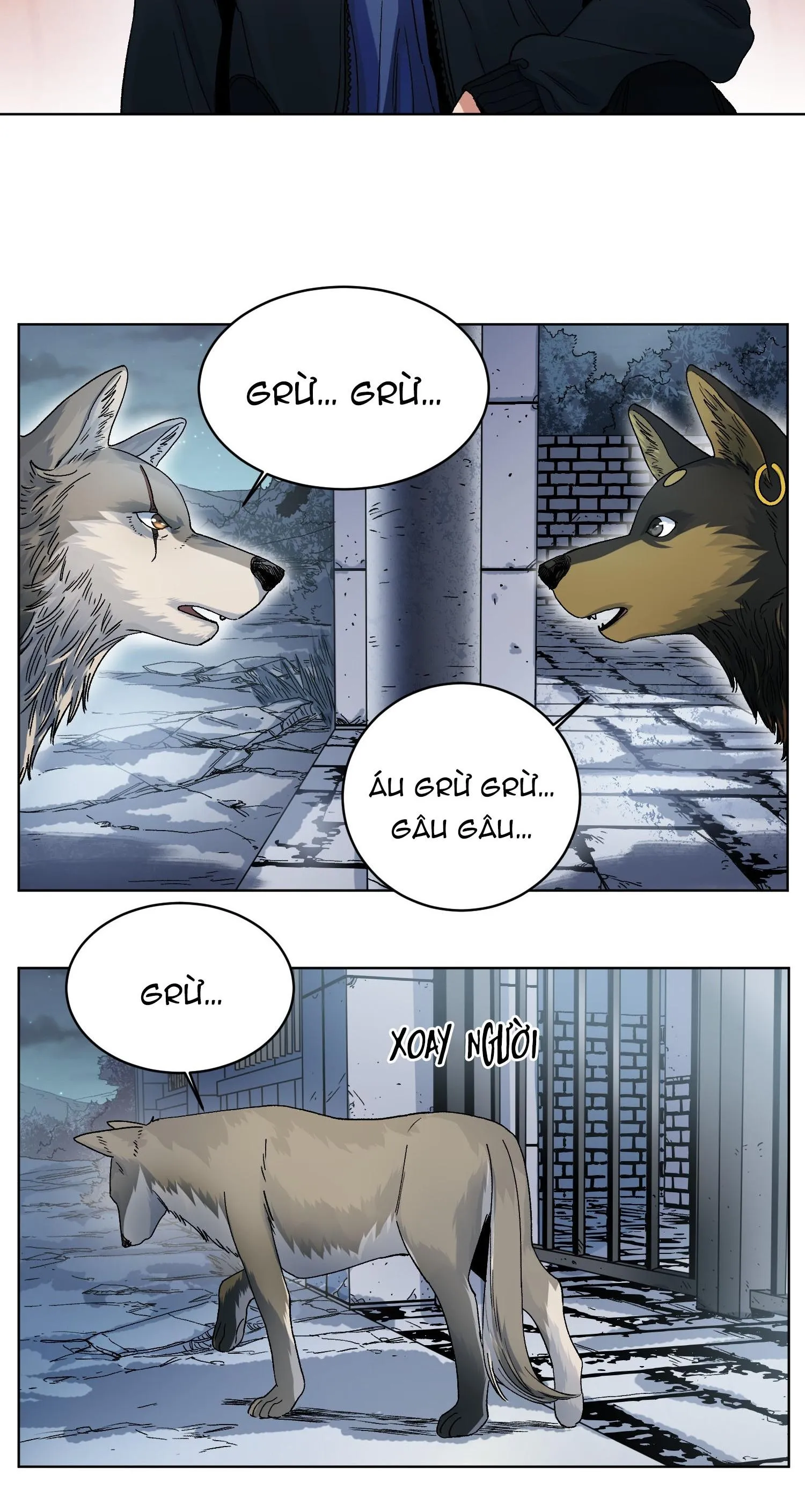 Cao Trường và Đại Hoàng Chapter 21 Trang 11