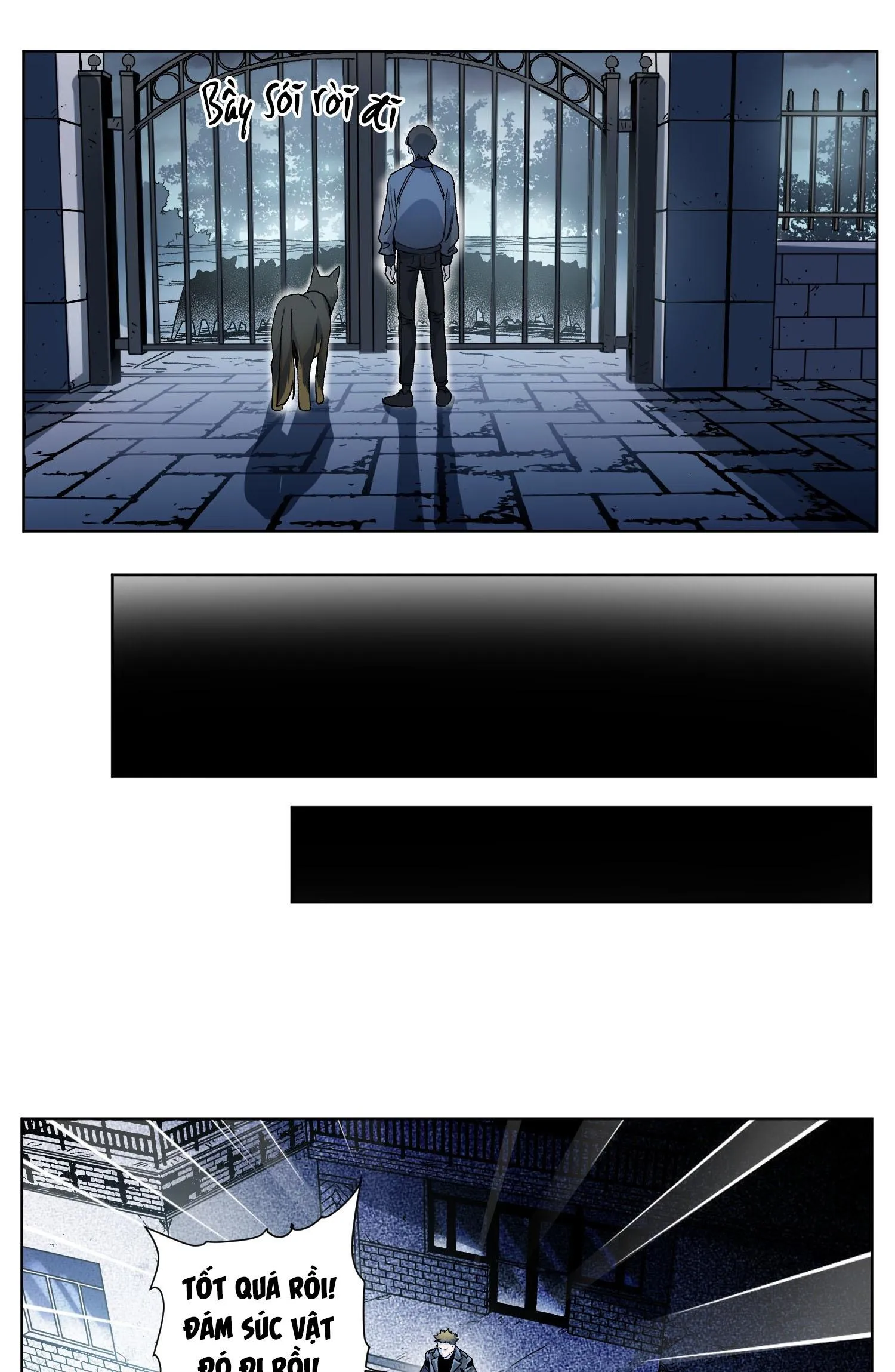 Cao Trường và Đại Hoàng Chapter 21 Trang 12