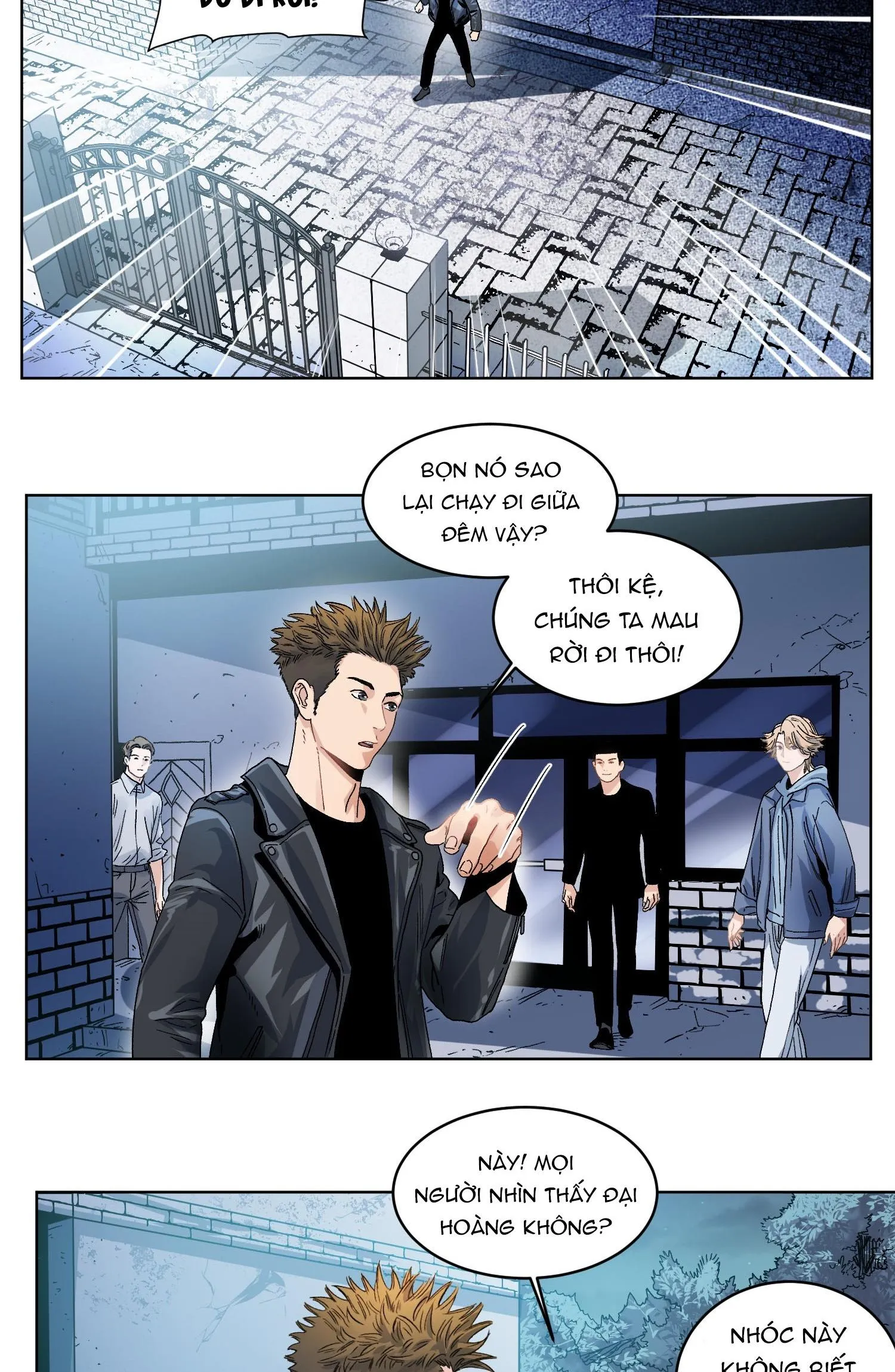 Cao Trường và Đại Hoàng Chapter 21 Trang 13