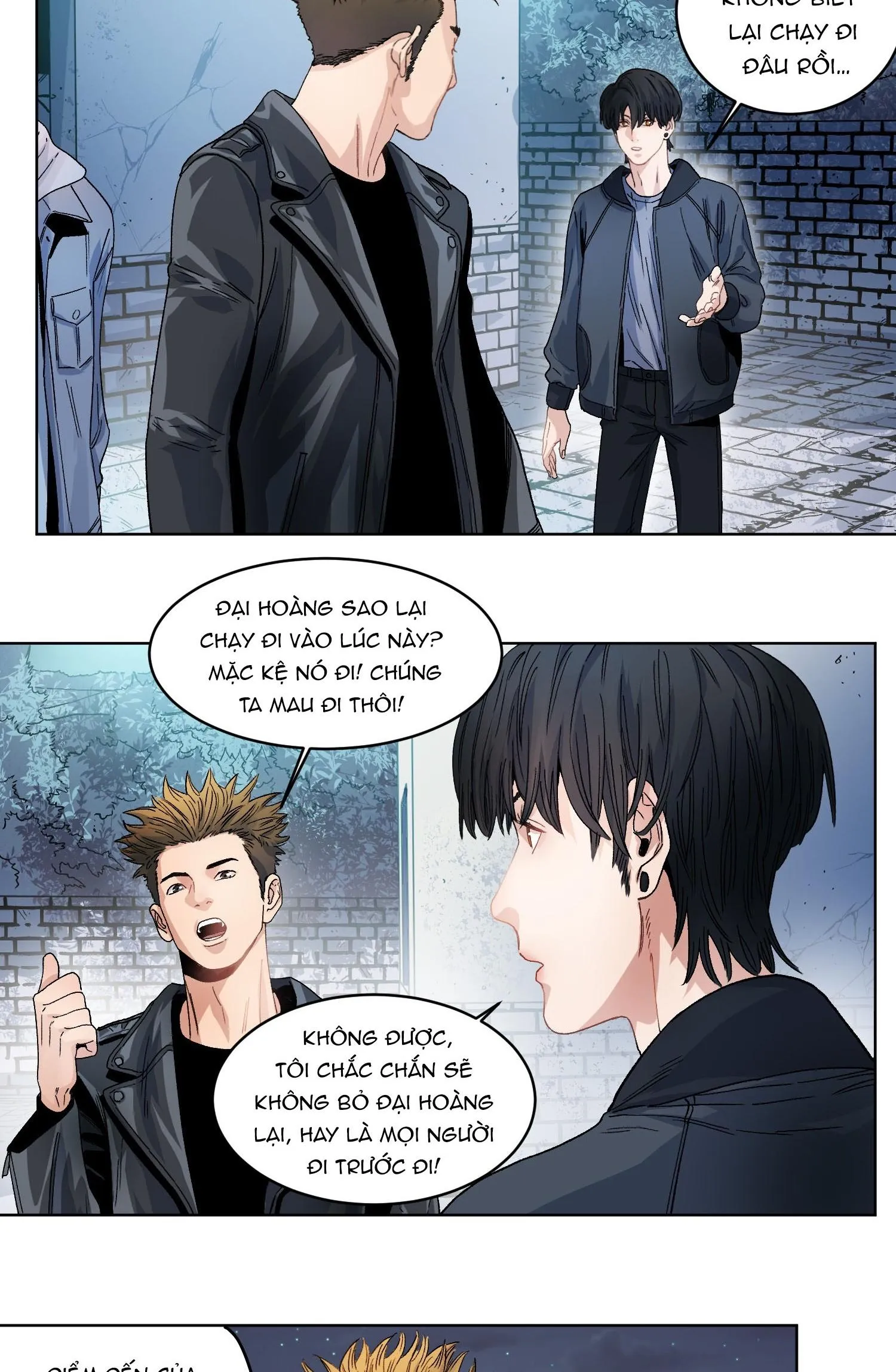 Cao Trường và Đại Hoàng Chapter 21 Trang 14