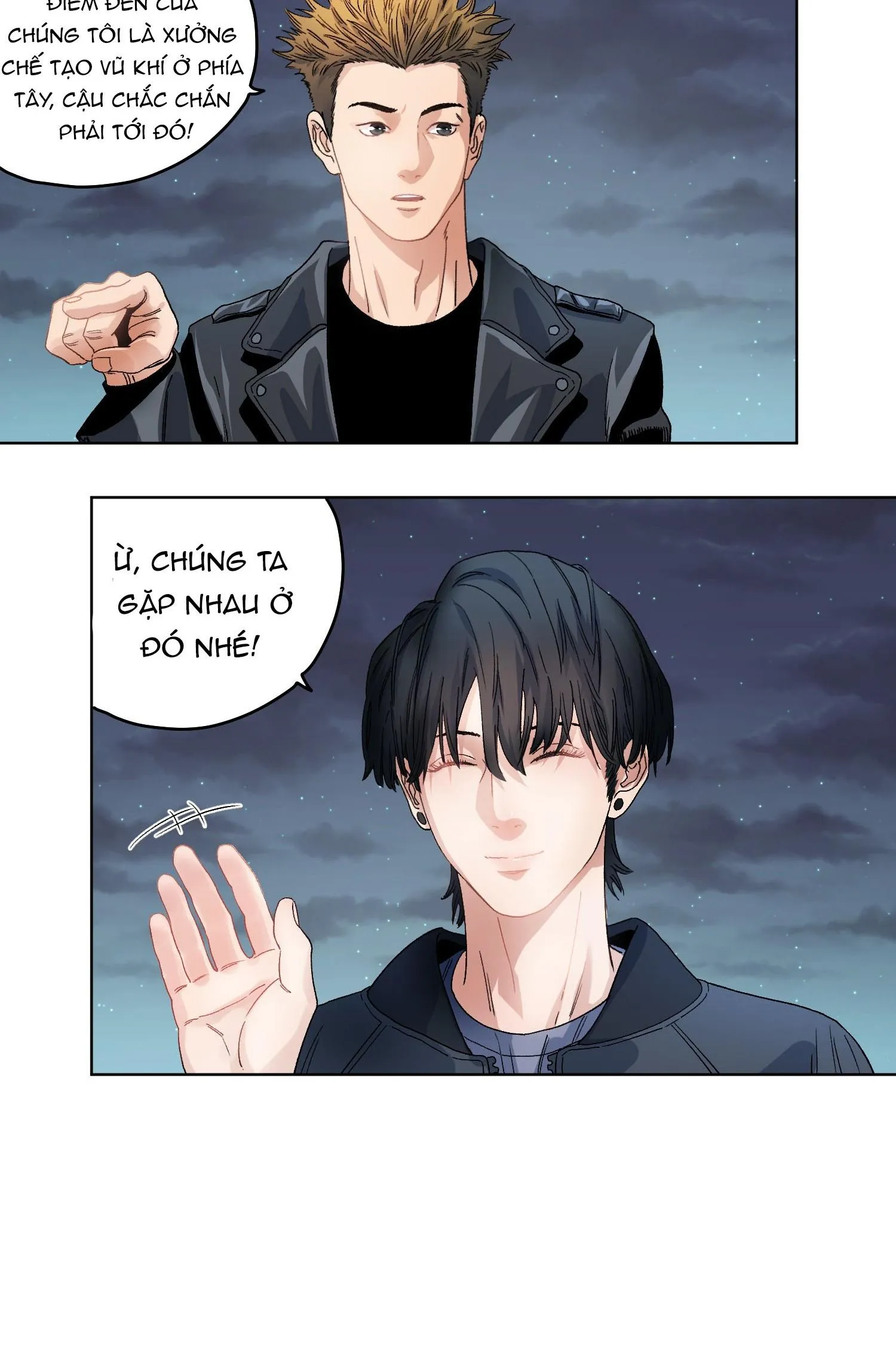 Cao Trường và Đại Hoàng Chapter 21 Trang 15