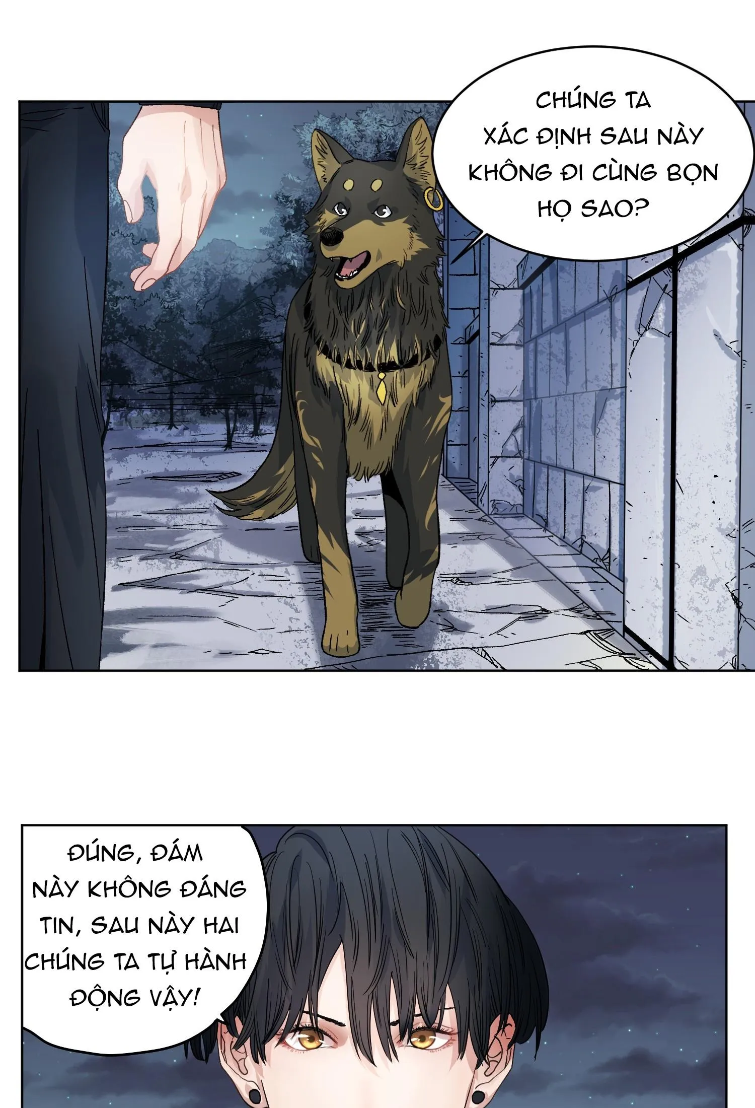 Cao Trường và Đại Hoàng Chapter 21 Trang 17