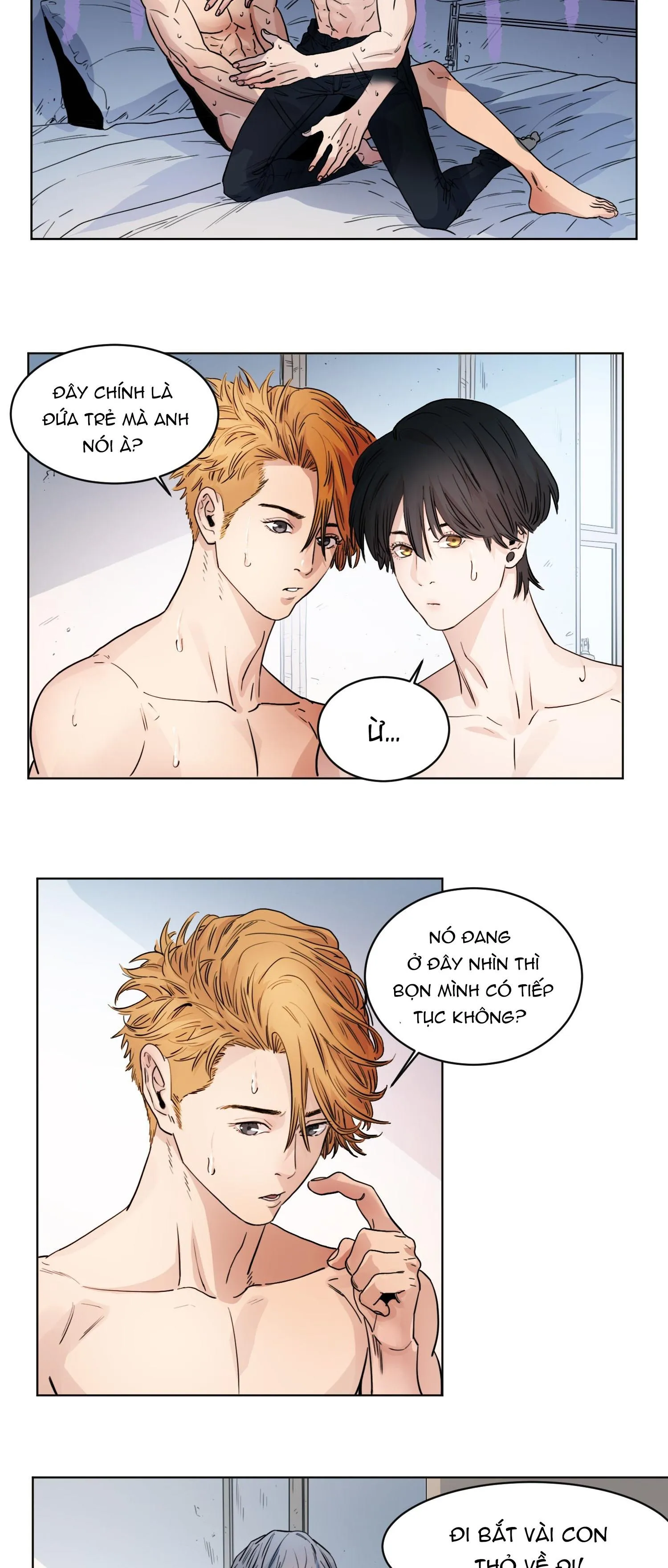 Cao Trường và Đại Hoàng Chapter 22 Trang 7