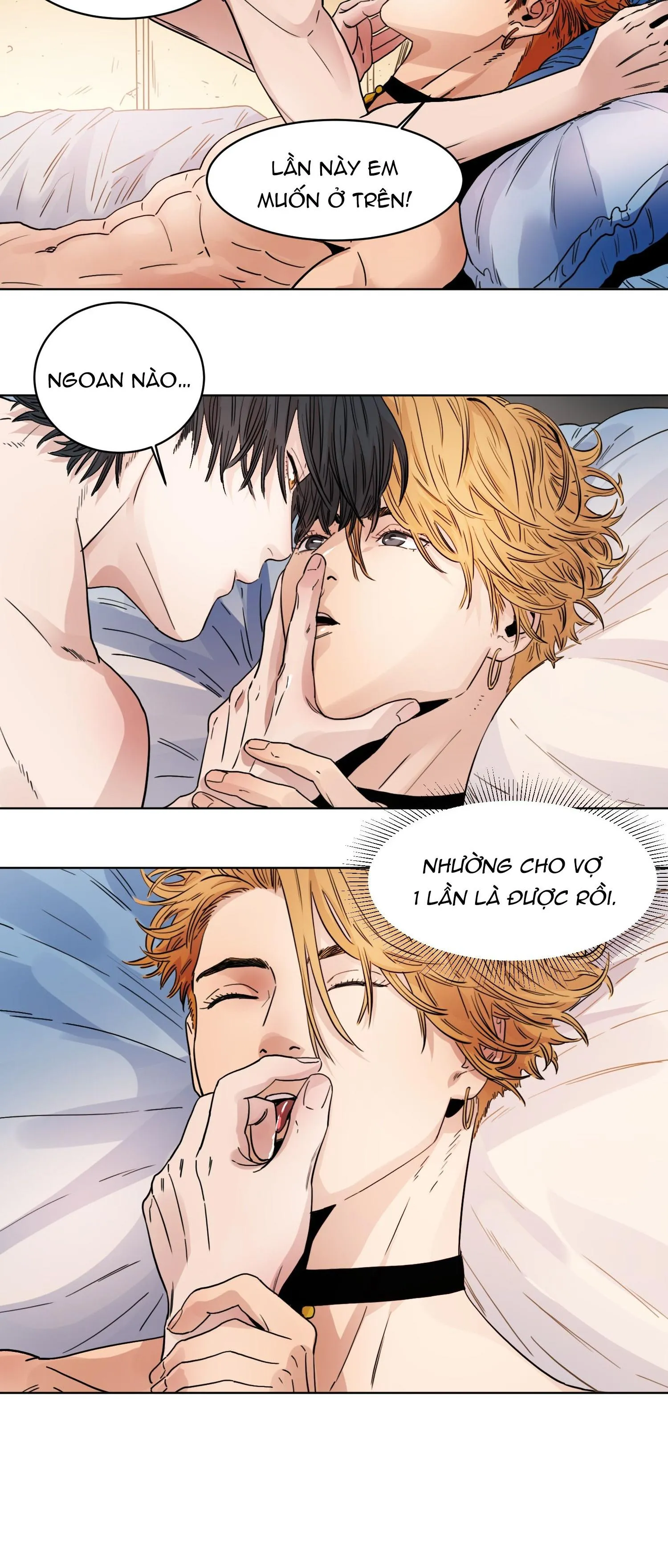 Cao Trường và Đại Hoàng Chapter 22 Trang 9