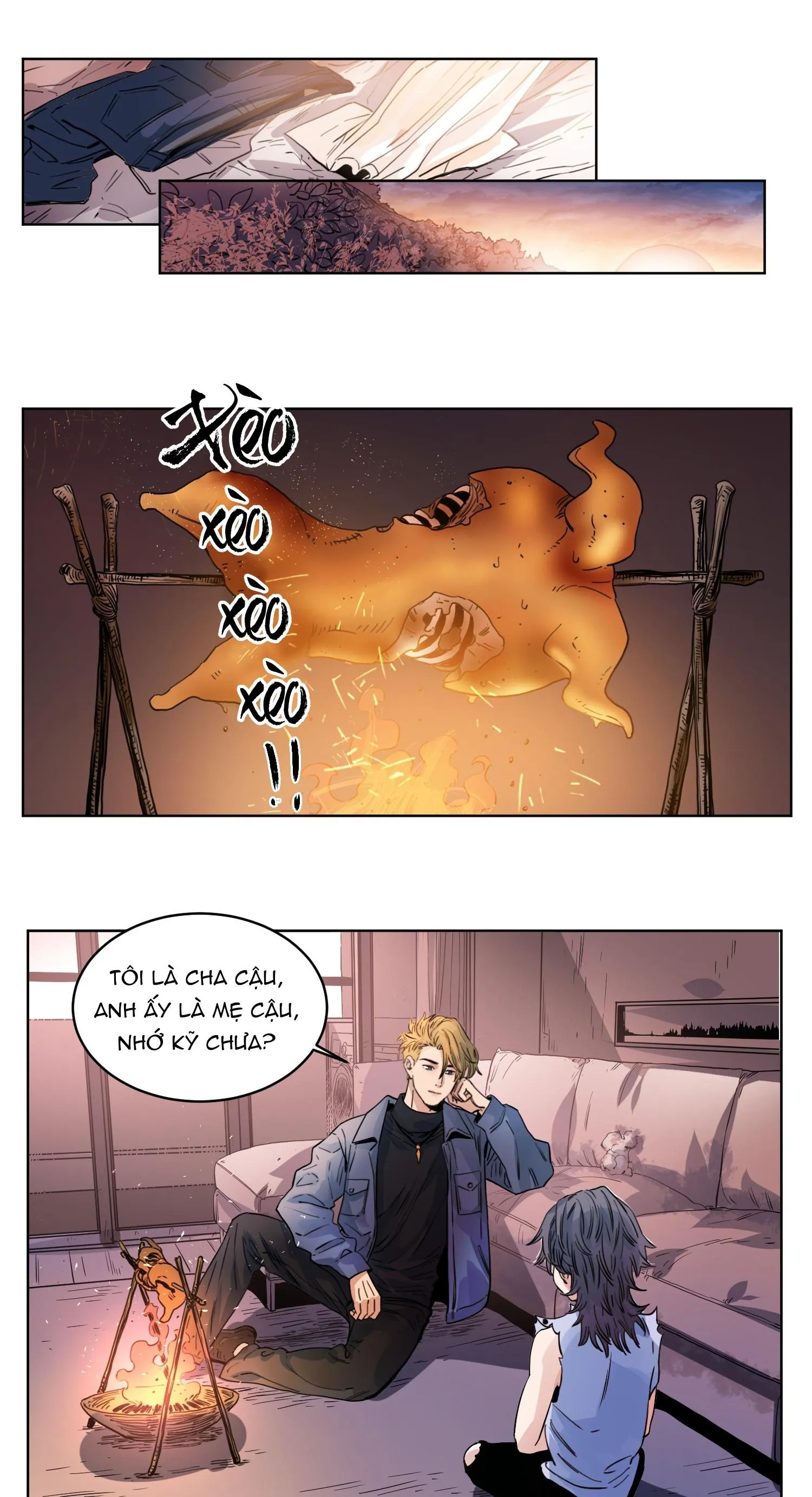 Cao Trường và Đại Hoàng Chapter 22 Trang 10