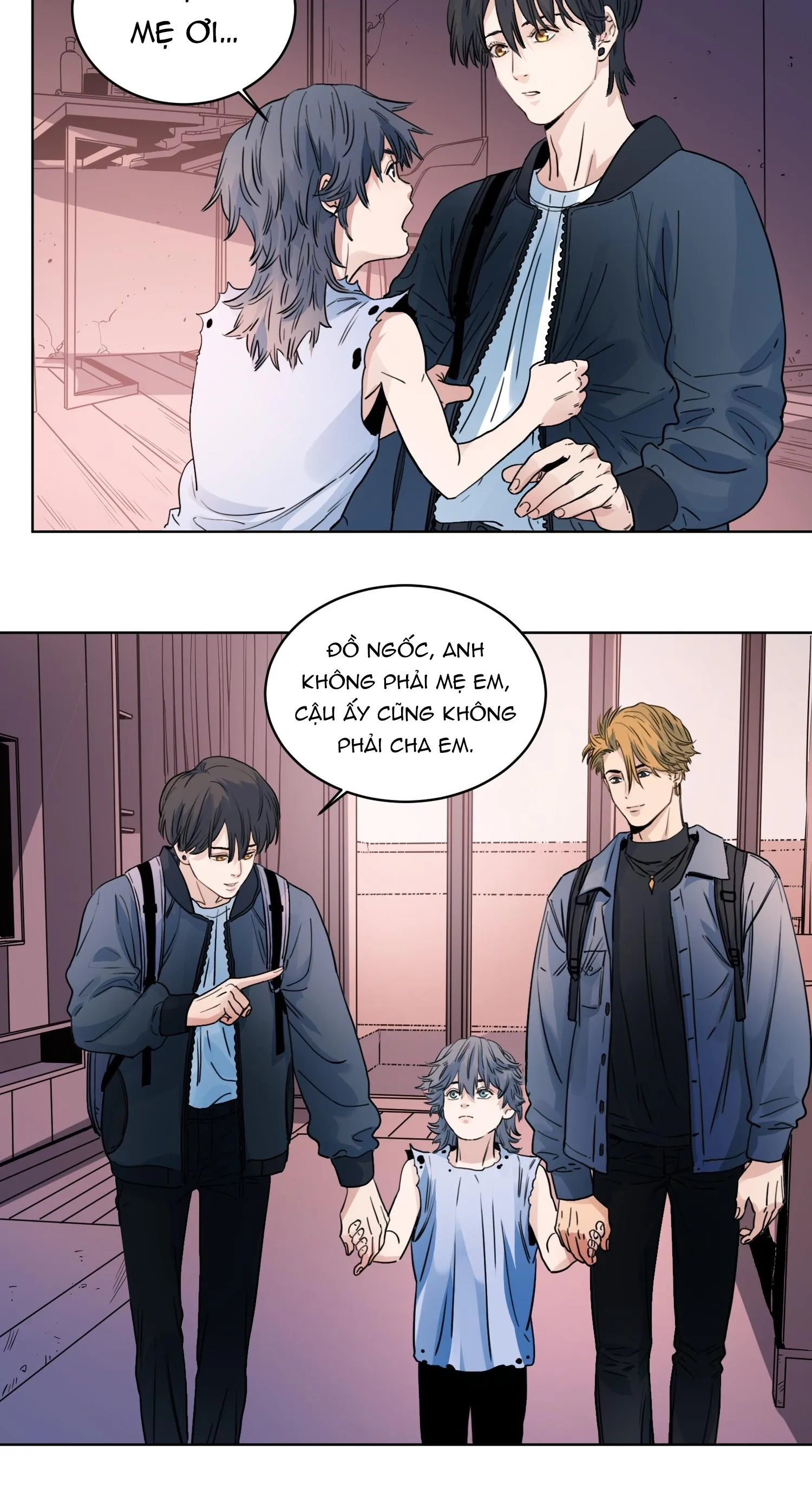 Cao Trường và Đại Hoàng Chapter 22 Trang 13