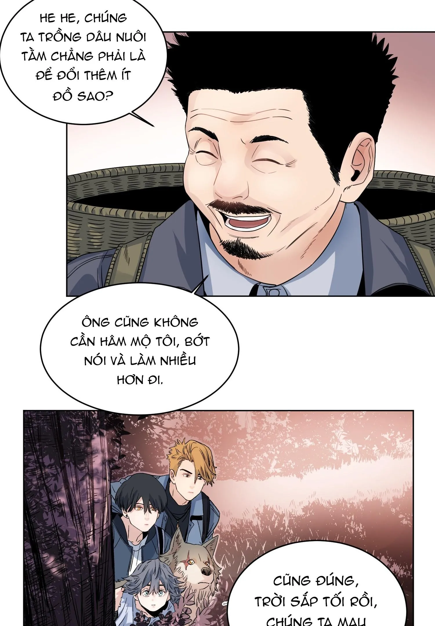 Cao Trường và Đại Hoàng Chapter 23 Trang 3