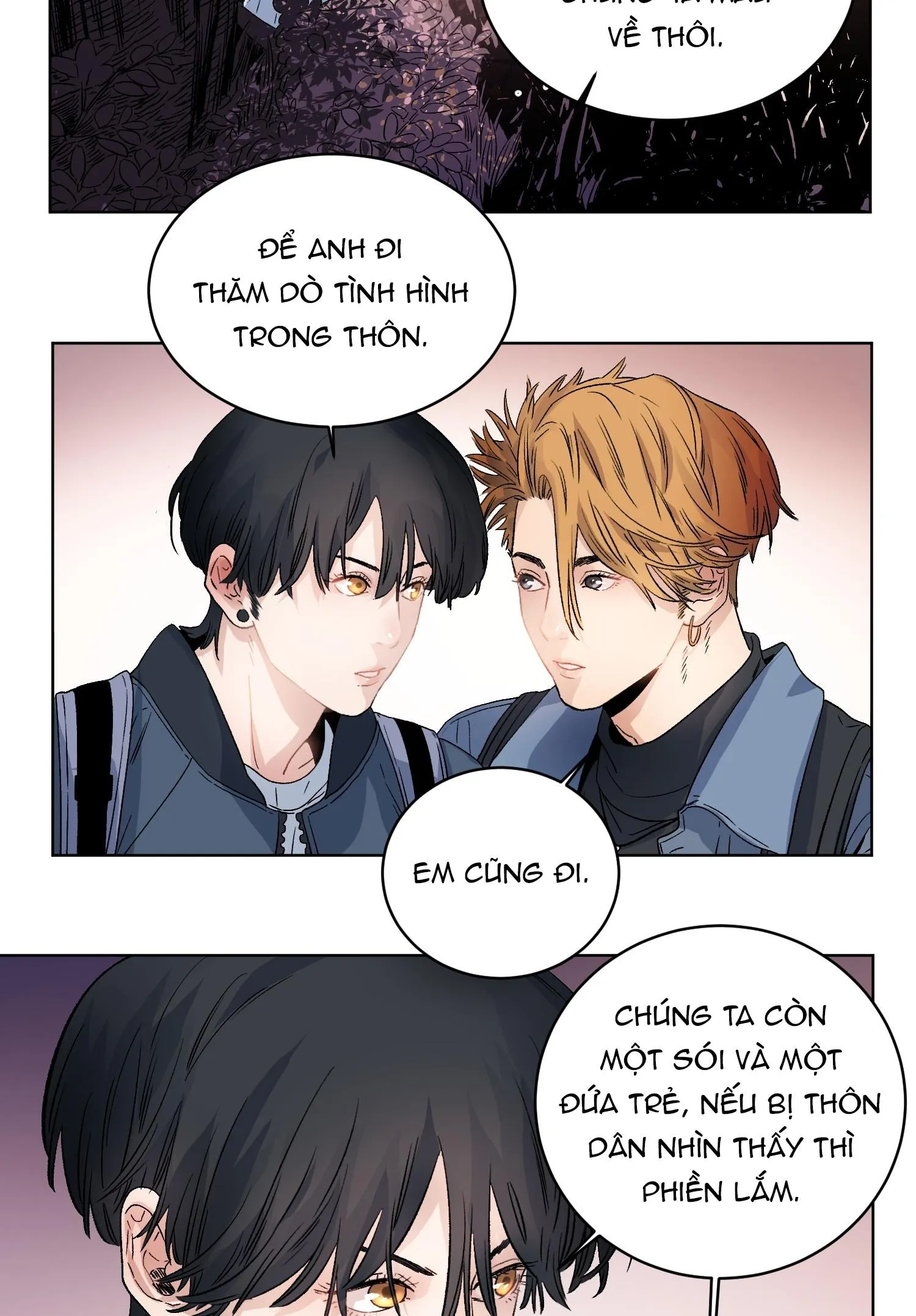 Cao Trường và Đại Hoàng Chapter 23 Trang 4