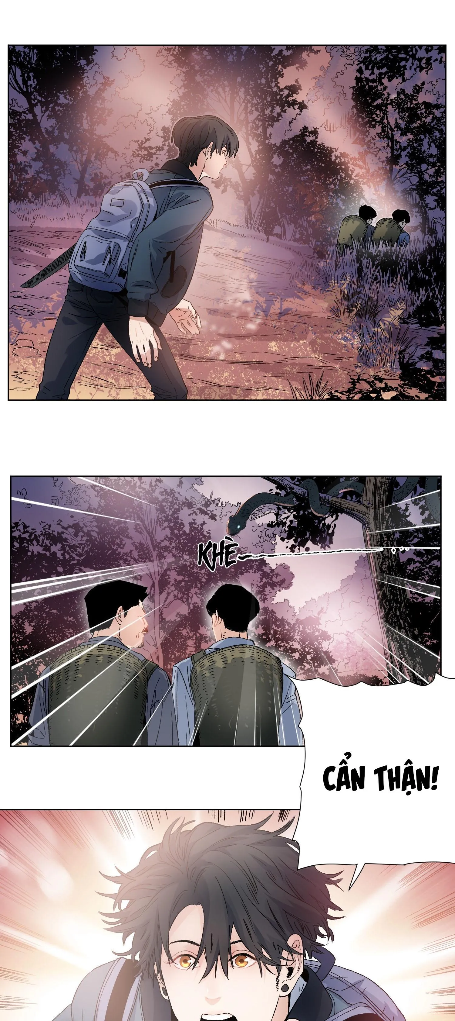 Cao Trường và Đại Hoàng Chapter 23 Trang 6