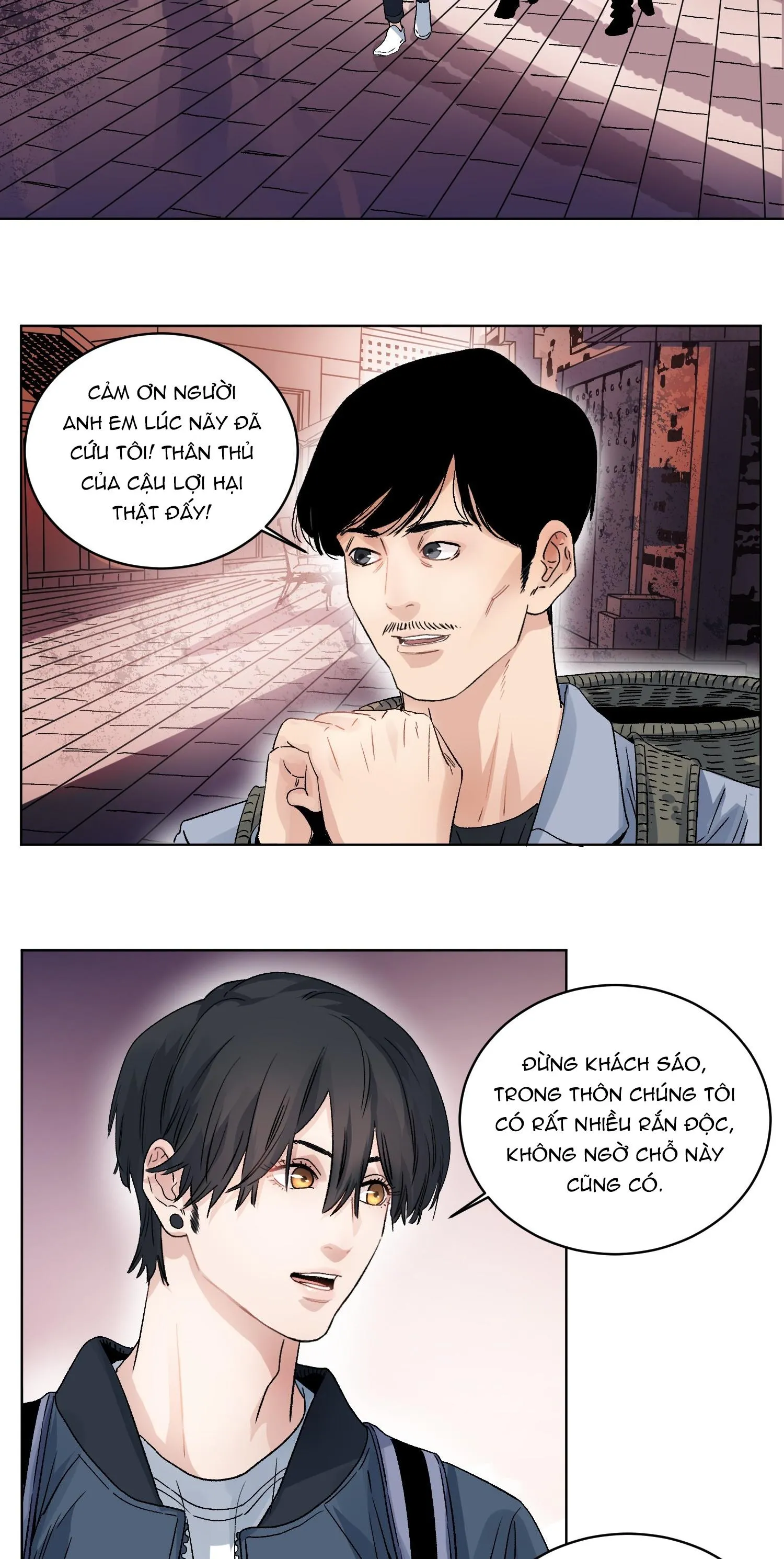 Cao Trường và Đại Hoàng Chapter 23 Trang 11