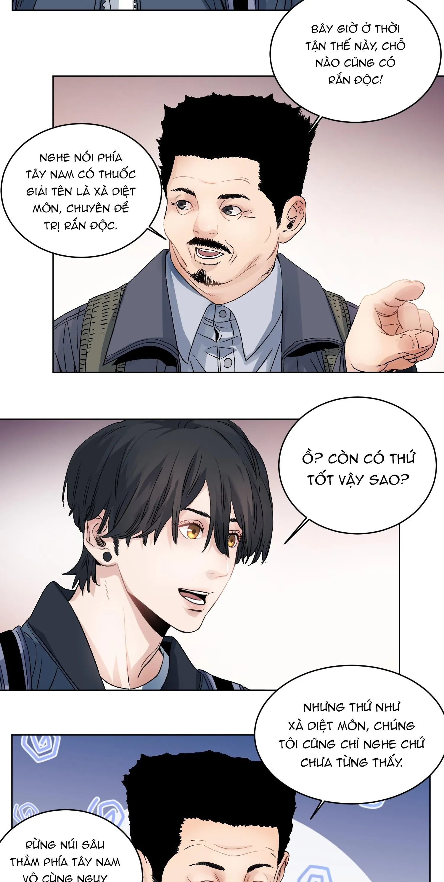 Cao Trường và Đại Hoàng Chapter 23 Trang 12