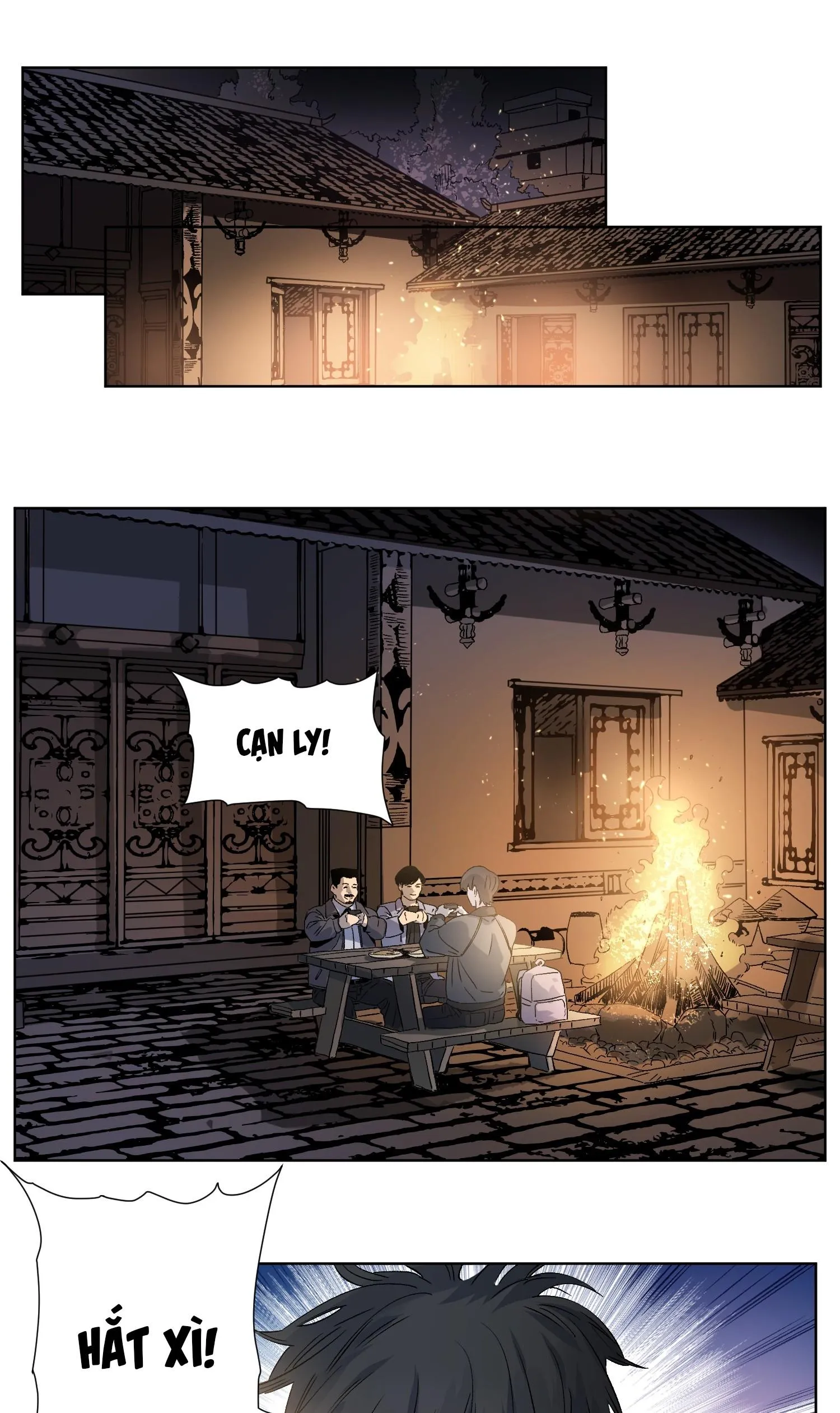 Cao Trường và Đại Hoàng Chapter 23 Trang 14