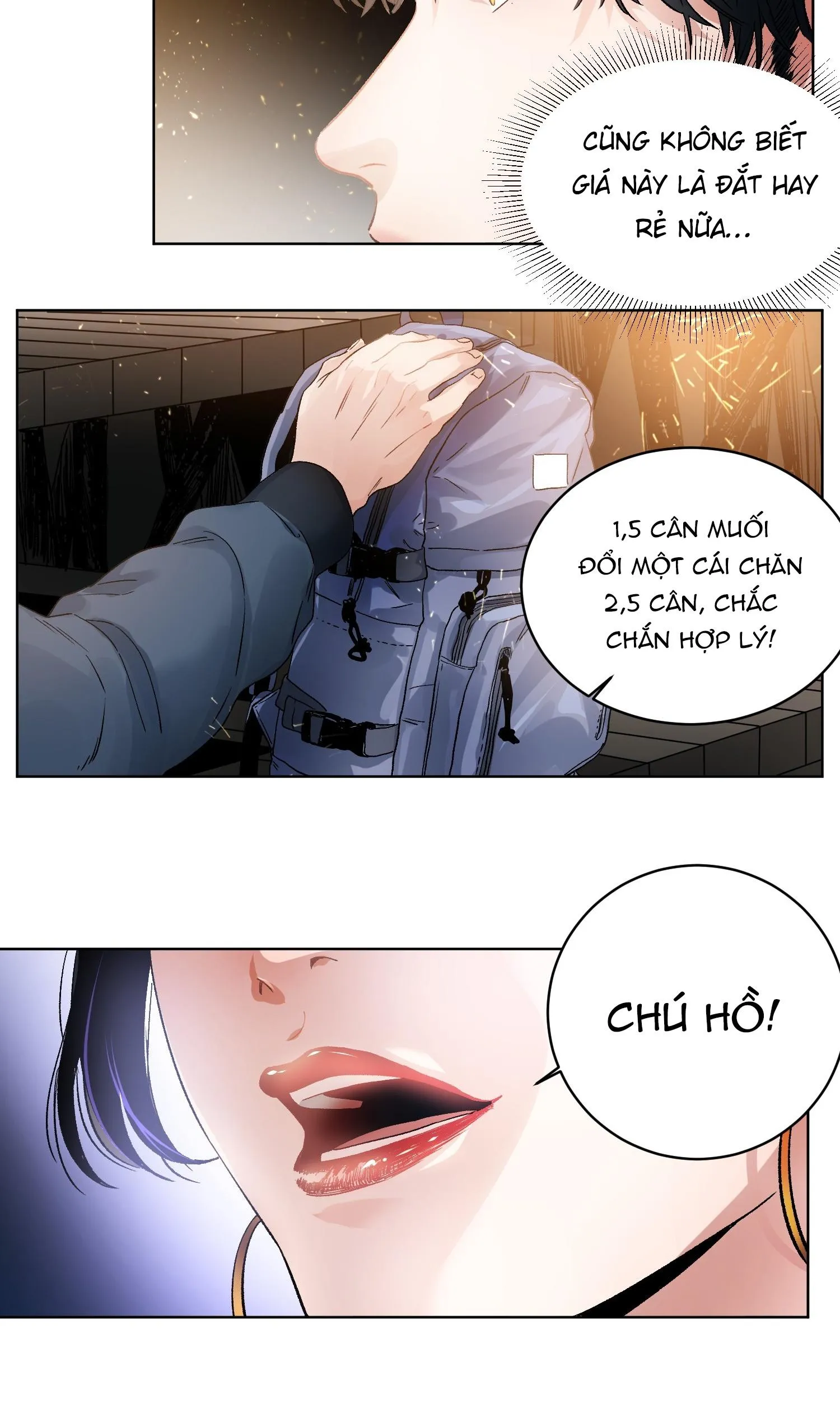 Cao Trường và Đại Hoàng Chapter 23 Trang 17