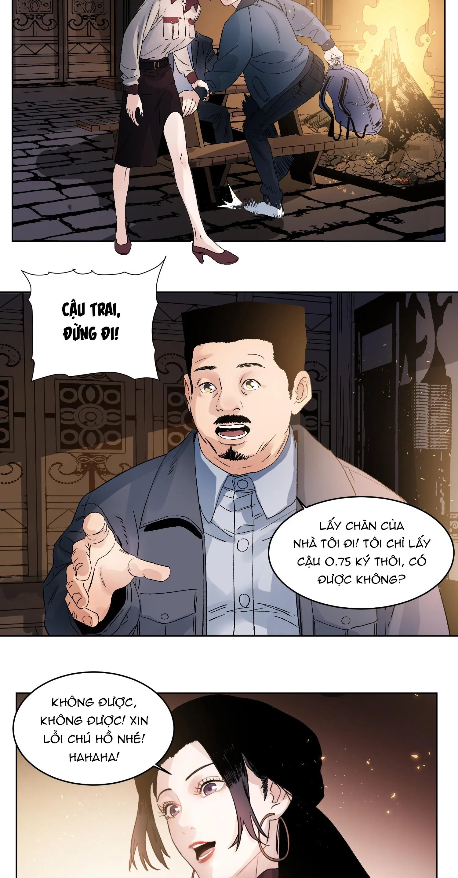 Cao Trường và Đại Hoàng Chapter 24 Trang 7