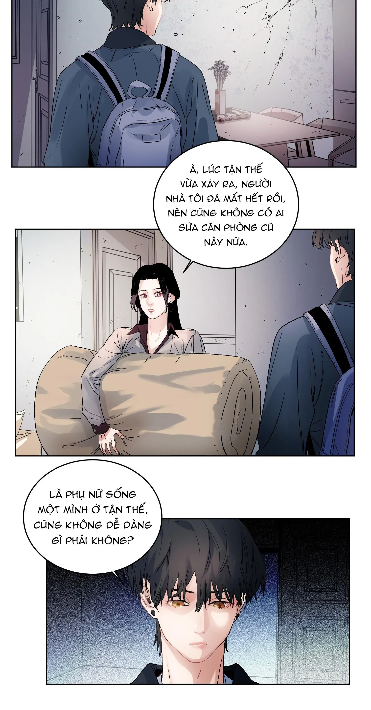 Cao Trường và Đại Hoàng Chapter 24 Trang 9