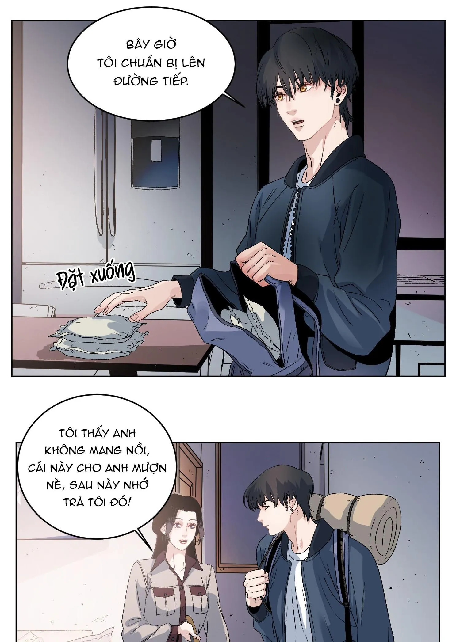 Cao Trường và Đại Hoàng Chapter 24 Trang 11