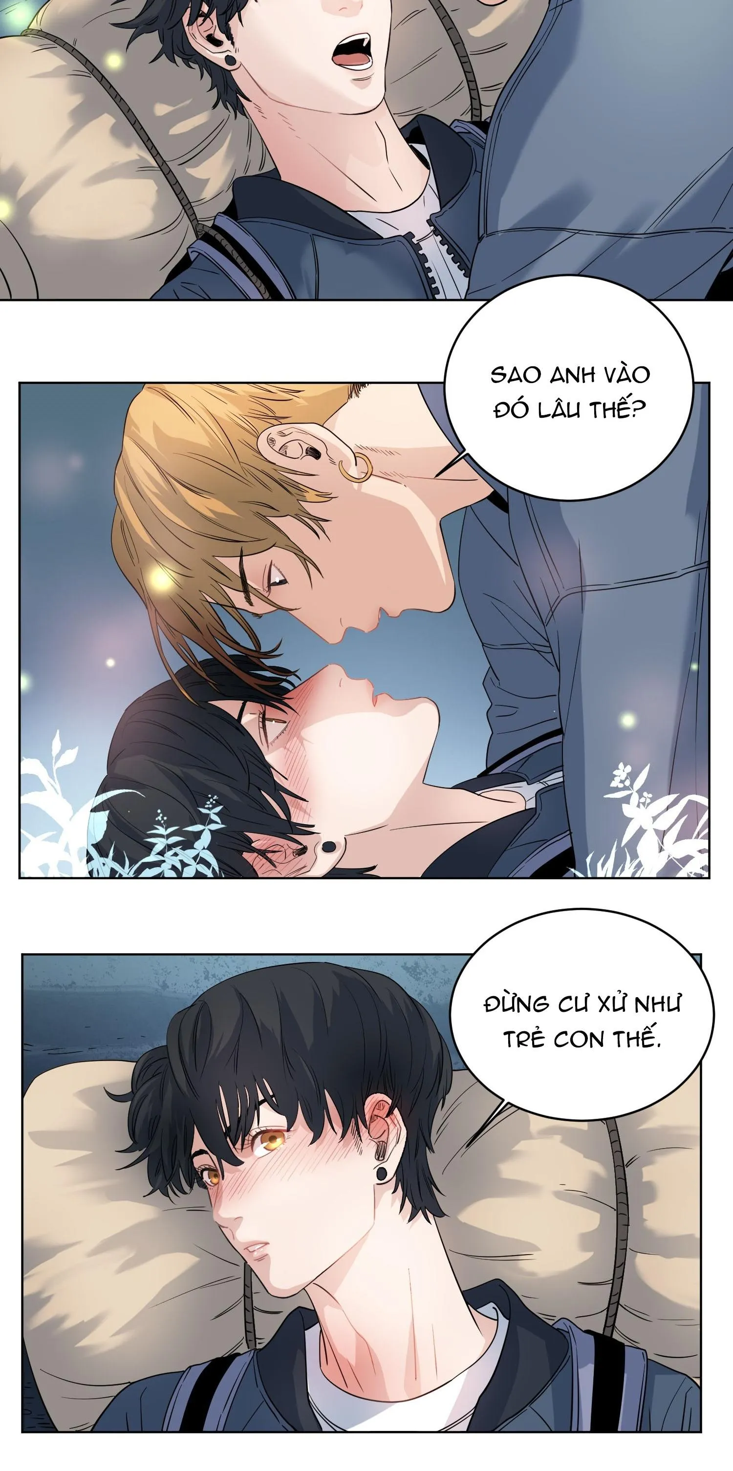 Cao Trường và Đại Hoàng Chapter 24 Trang 17