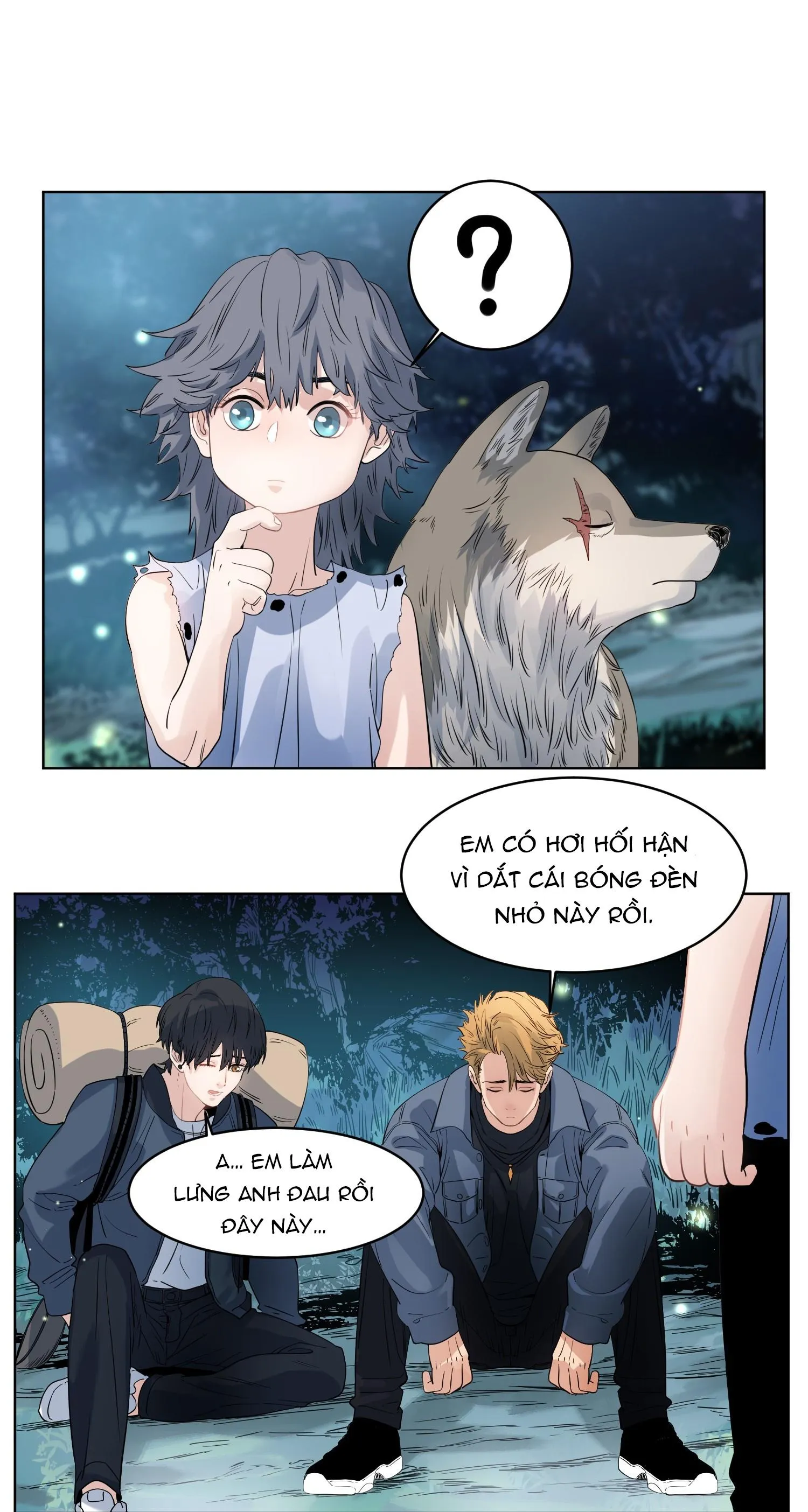 Cao Trường và Đại Hoàng Chapter 24 Trang 18