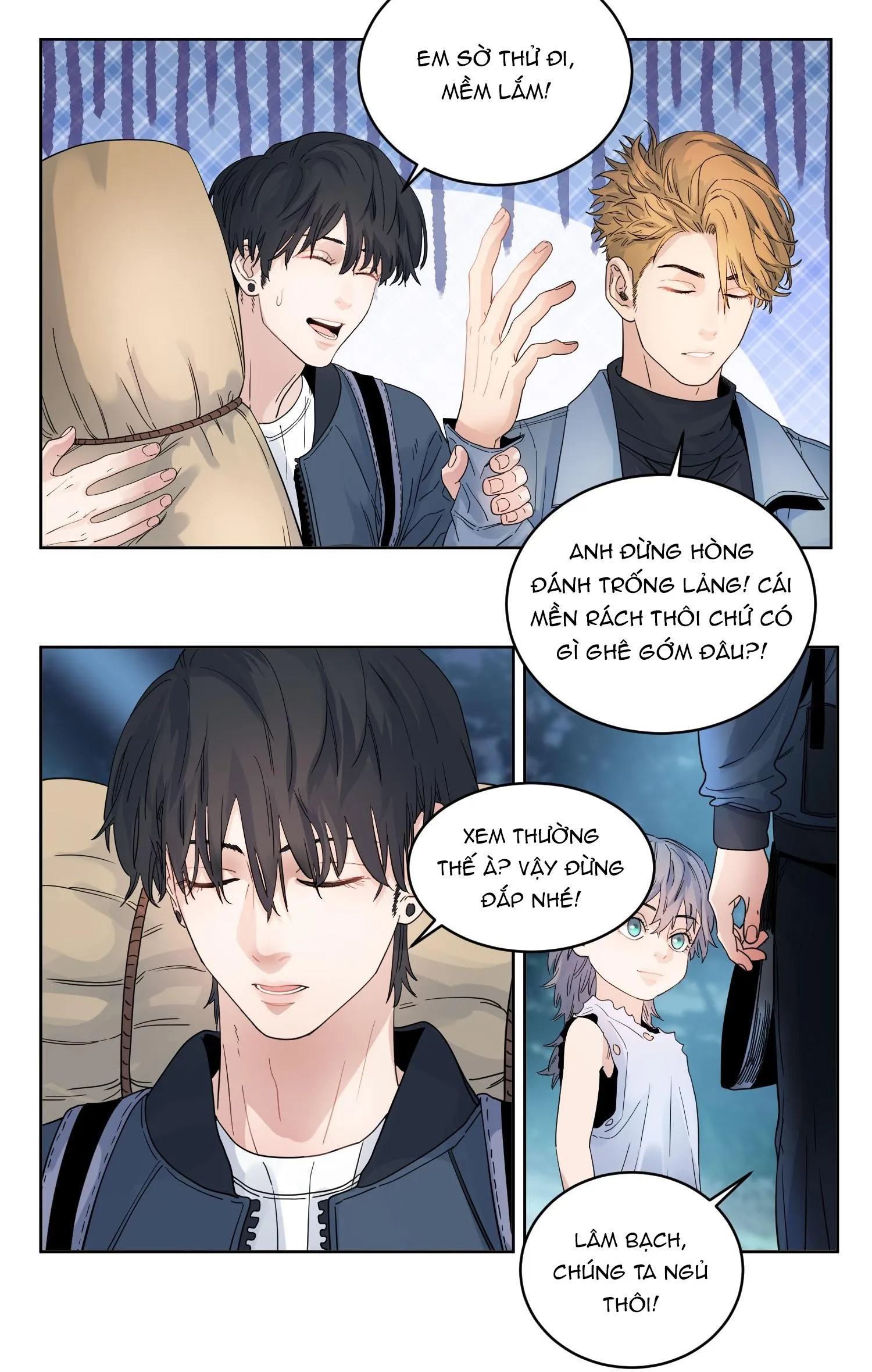 Cao Trường và Đại Hoàng Chapter 25 Trang 3