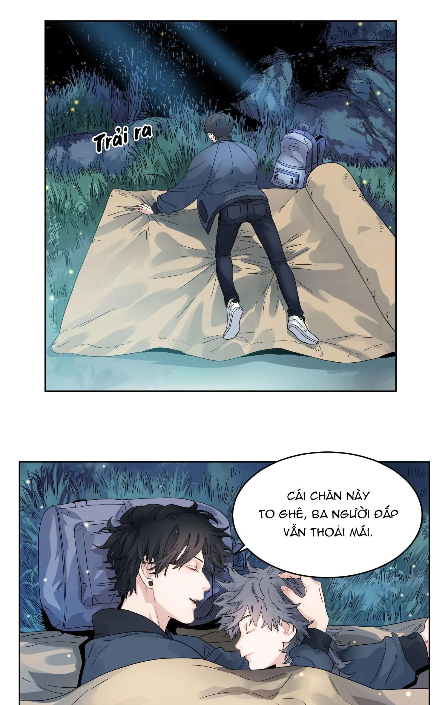 Cao Trường và Đại Hoàng Chapter 25 Trang 4