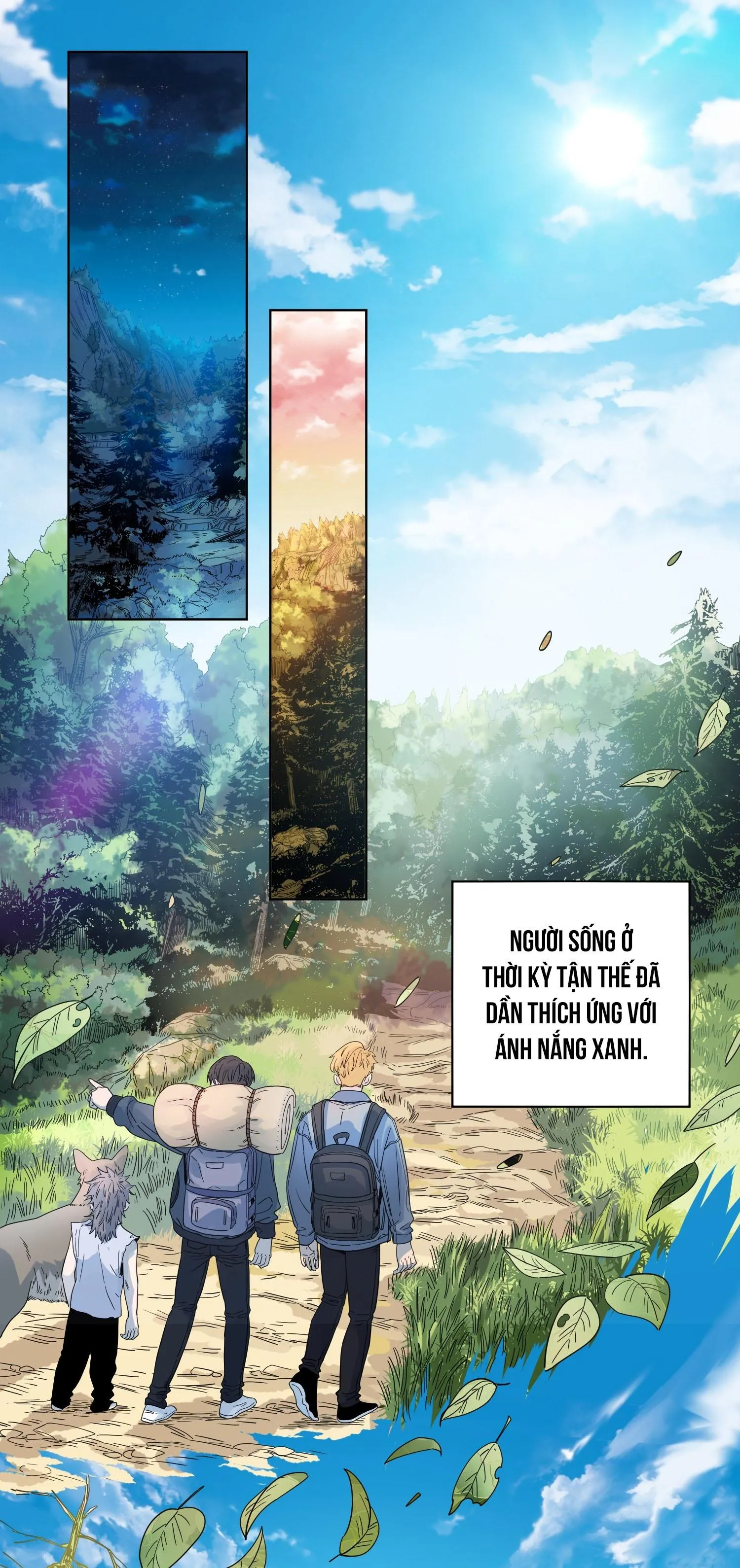 Cao Trường và Đại Hoàng Chapter 25 Trang 7