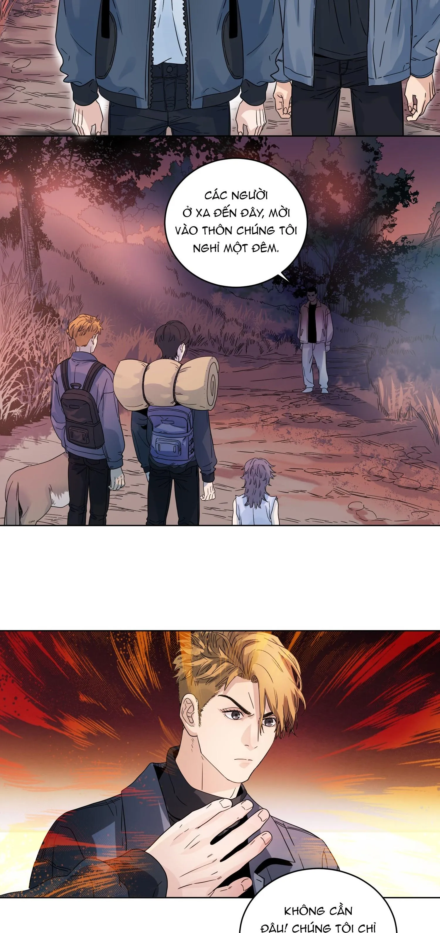 Cao Trường và Đại Hoàng Chapter 25 Trang 9