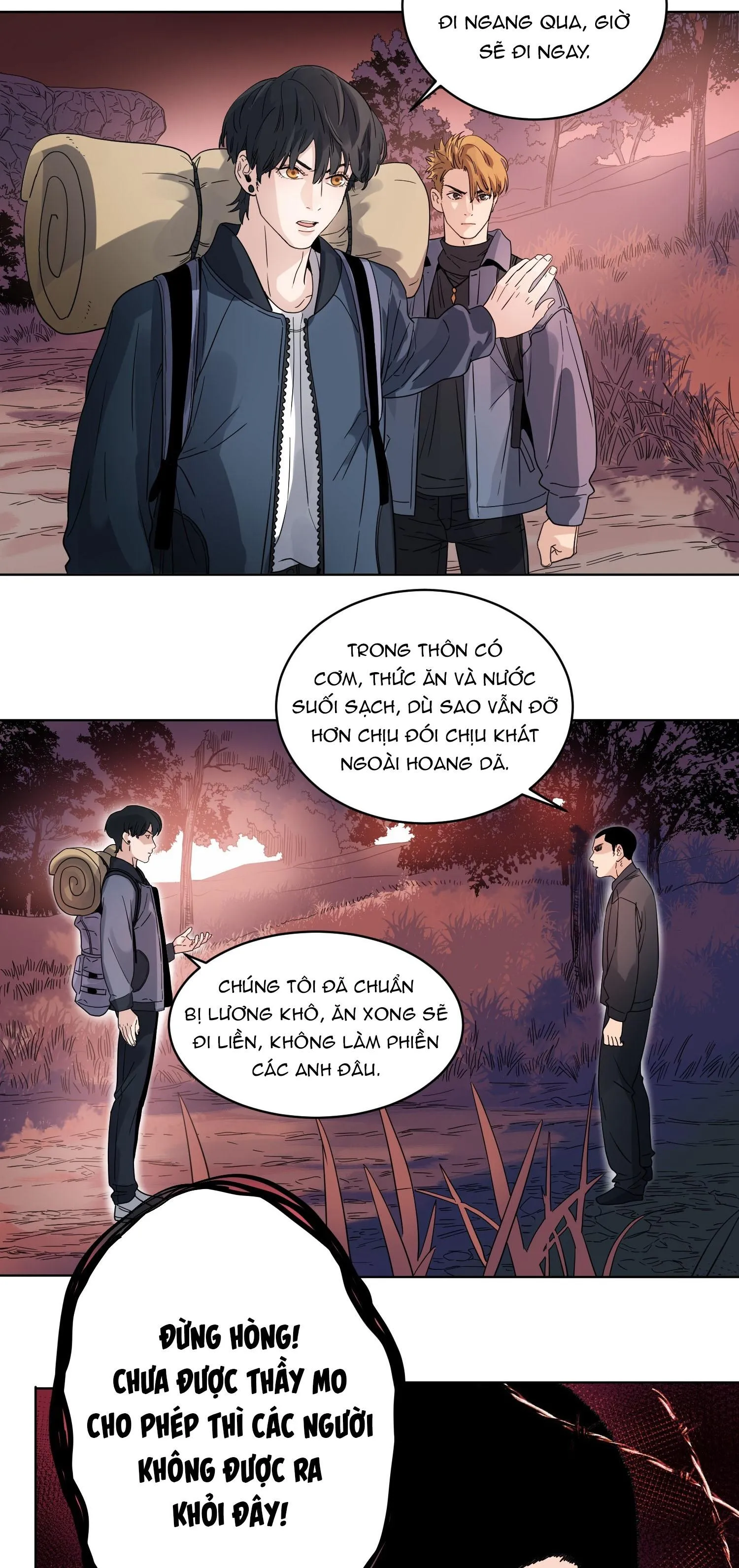 Cao Trường và Đại Hoàng Chapter 25 Trang 10