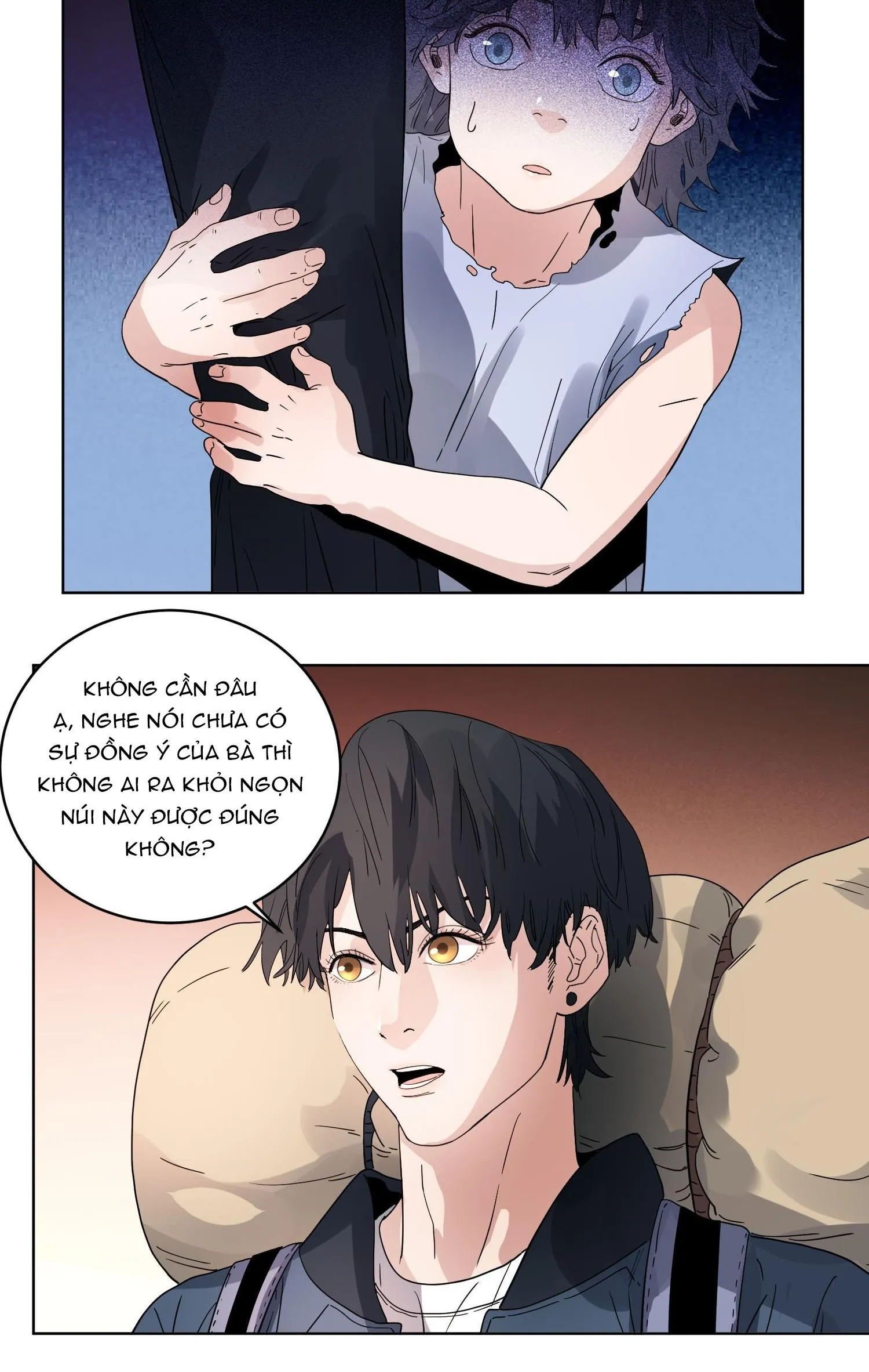 Cao Trường và Đại Hoàng Chapter 25 Trang 16