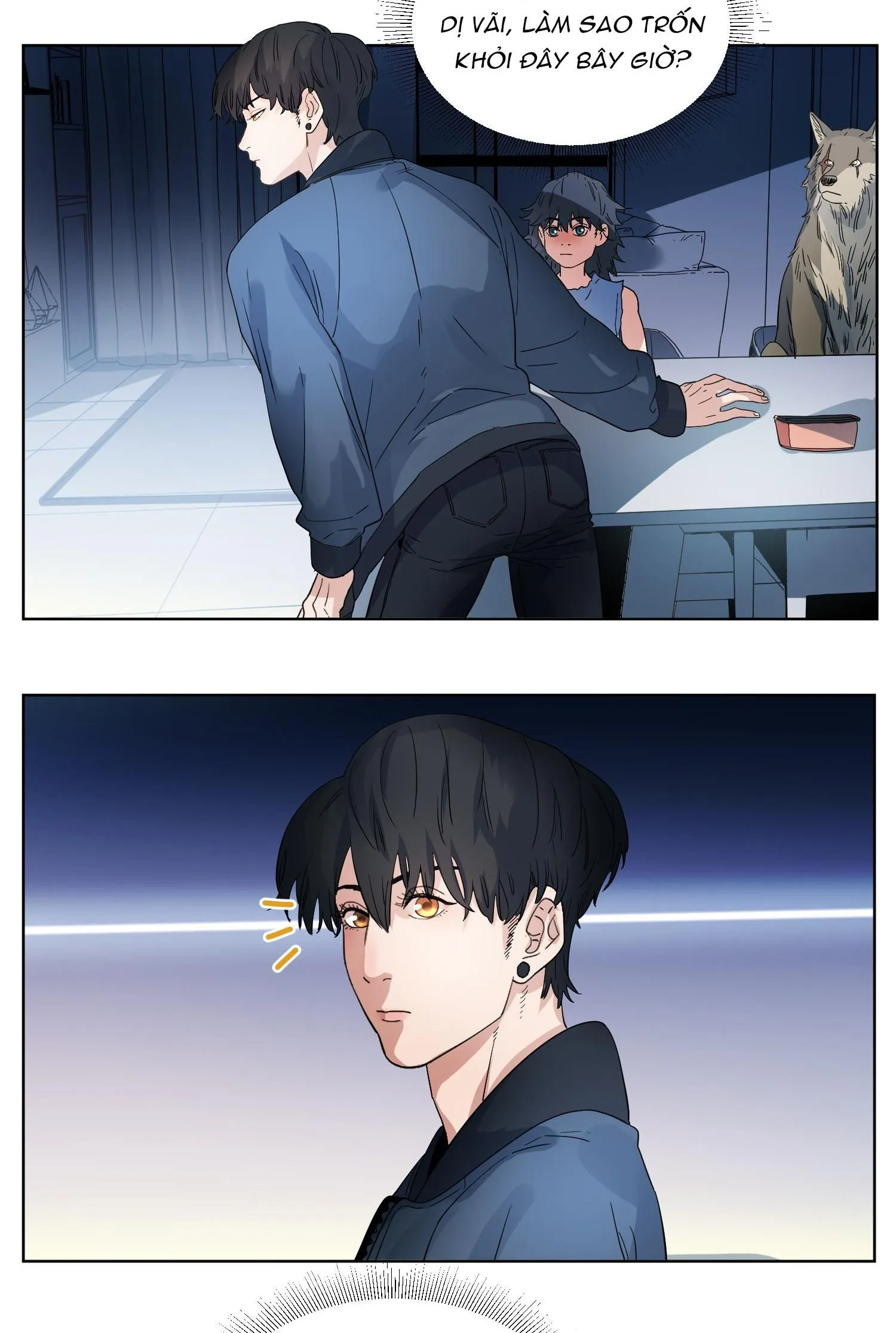 Cao Trường và Đại Hoàng Chapter 25 Trang 19