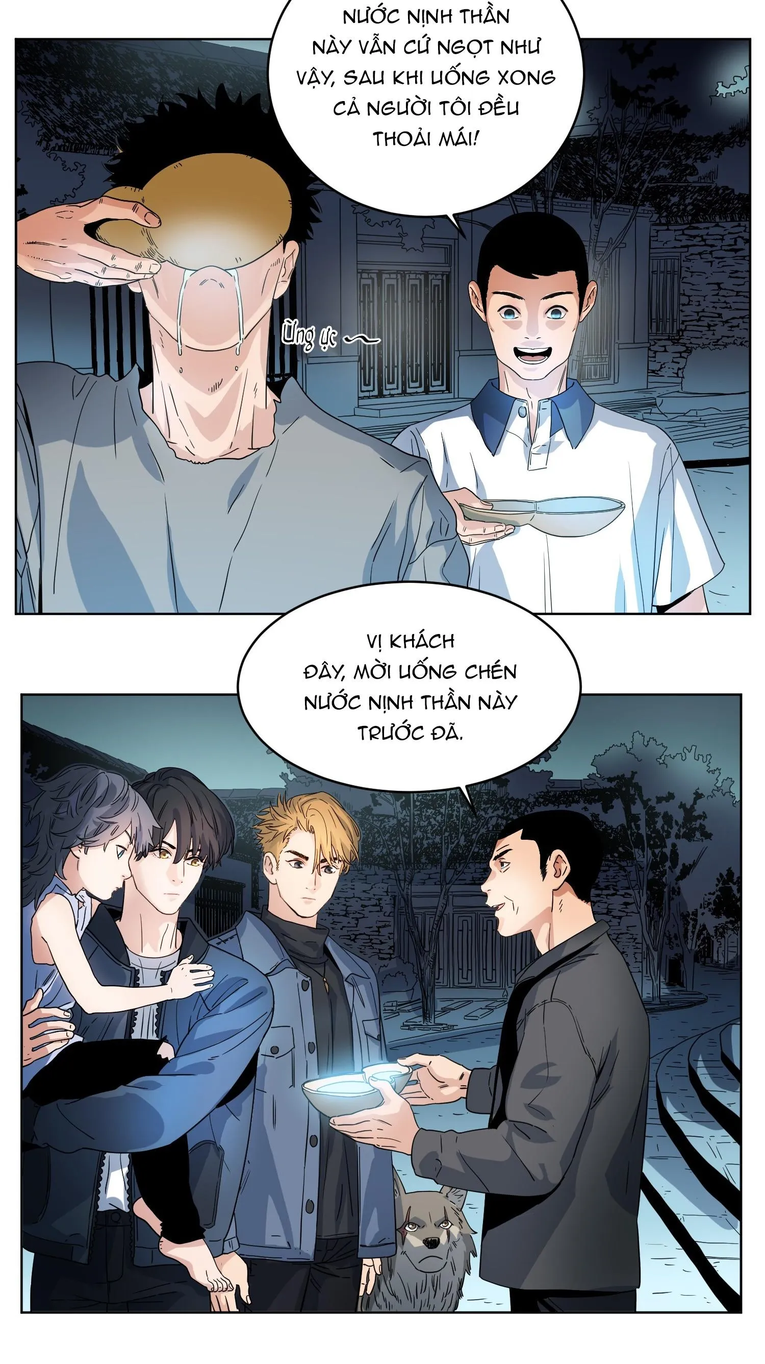 Cao Trường và Đại Hoàng Chapter 26 Trang 6