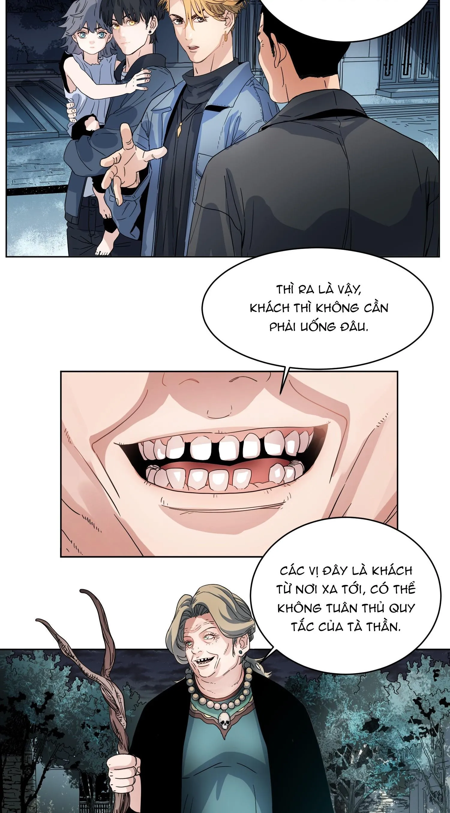 Cao Trường và Đại Hoàng Chapter 26 Trang 8